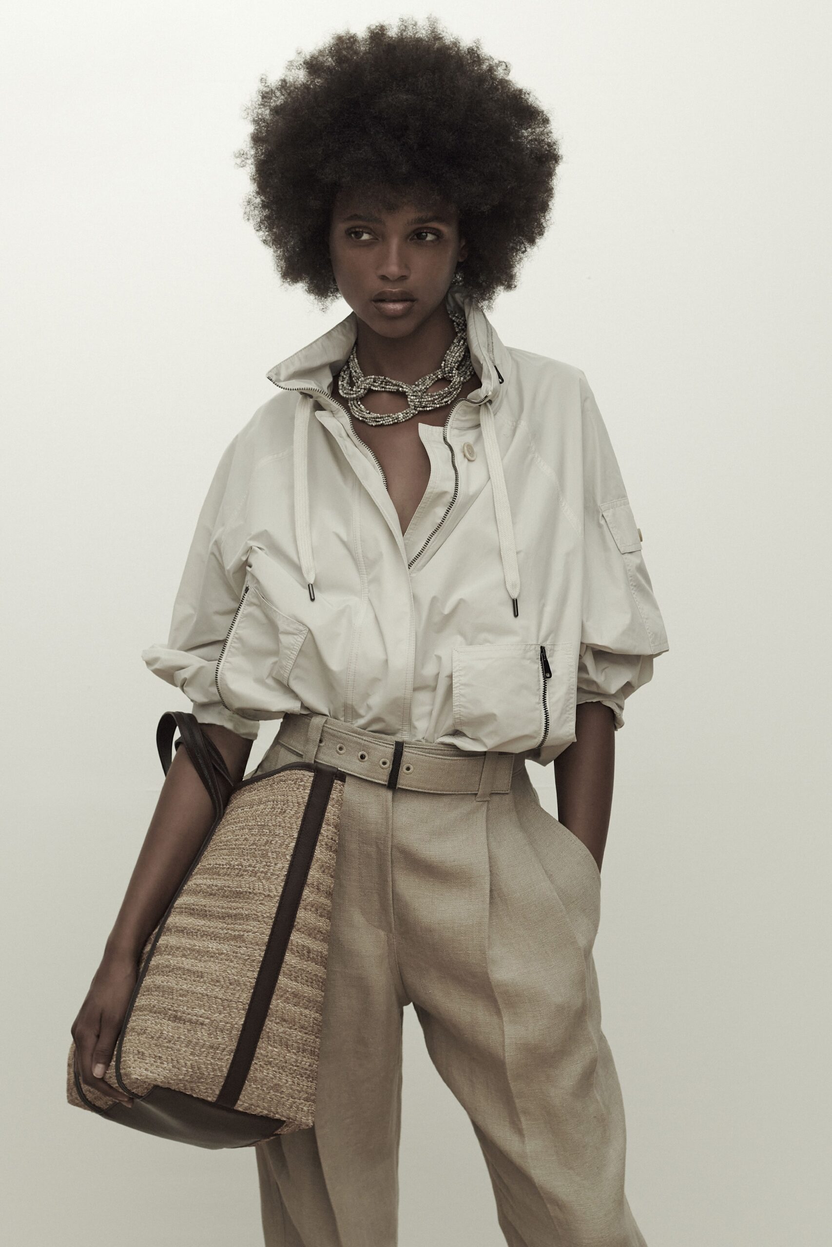 Brunello Cucinelli S/S 21 Look 224