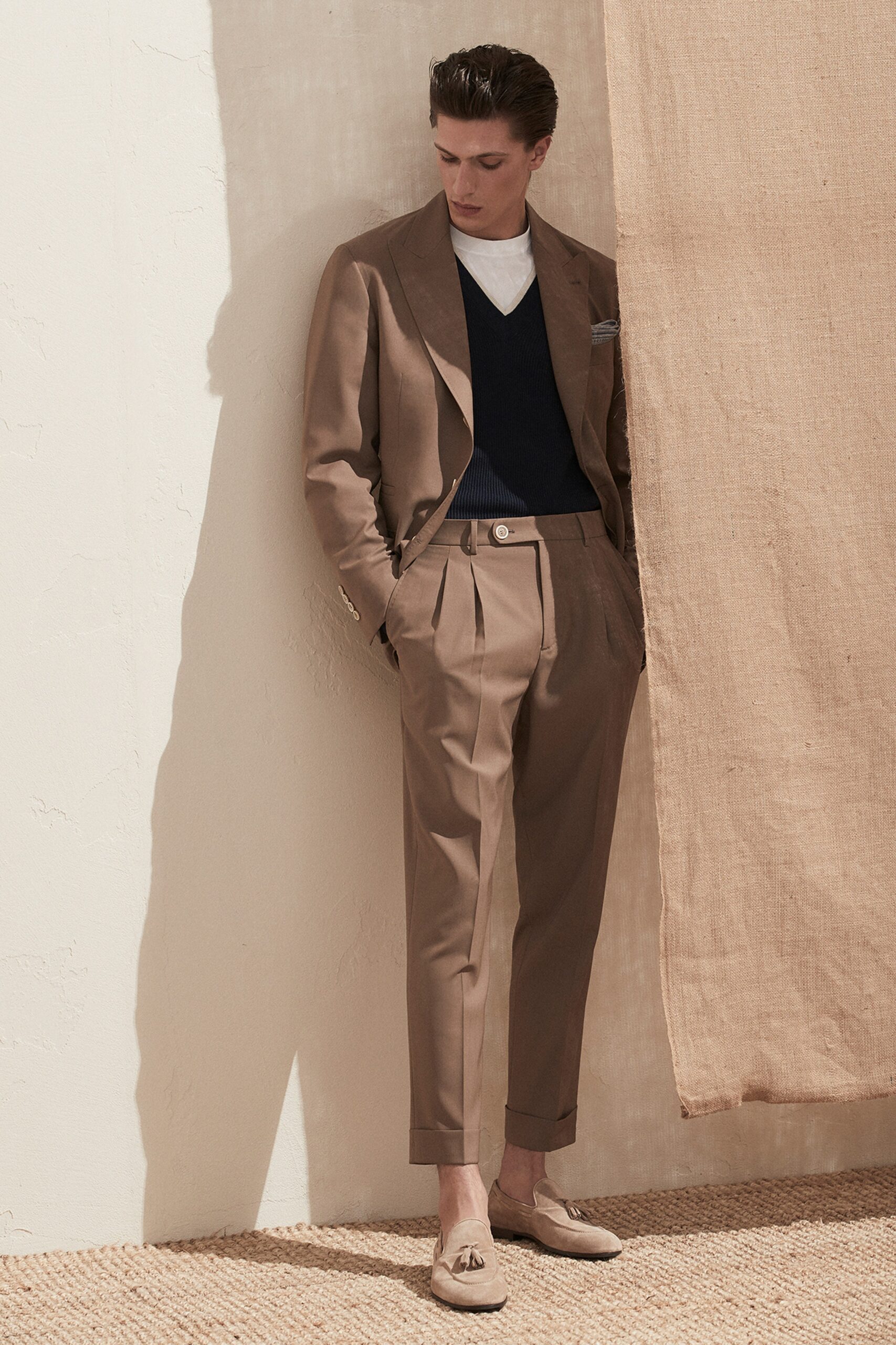 Brunello Cucinelli S/S 20 Menswear Look 125