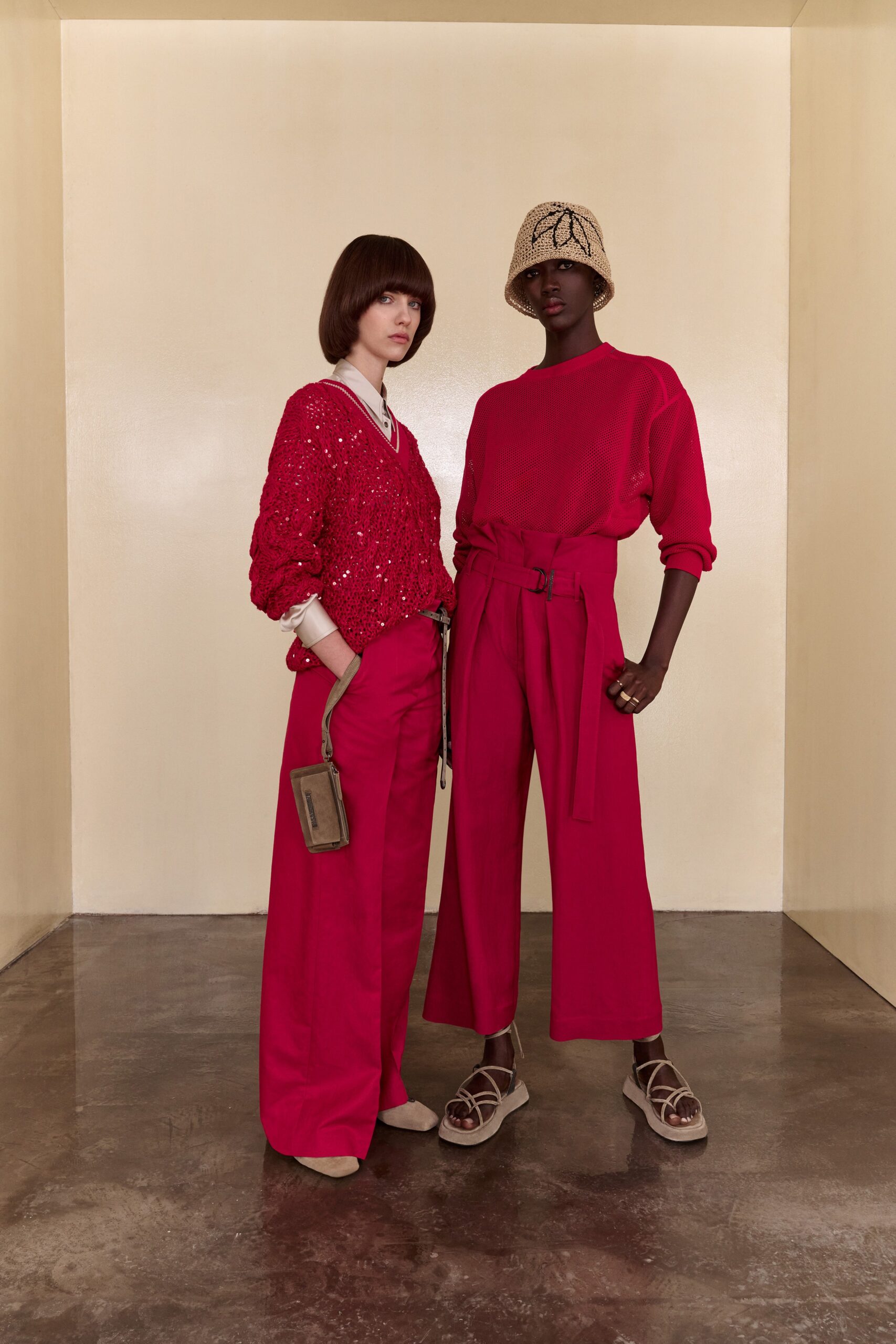 Brunello Cucinelli S/S 22 Look 208