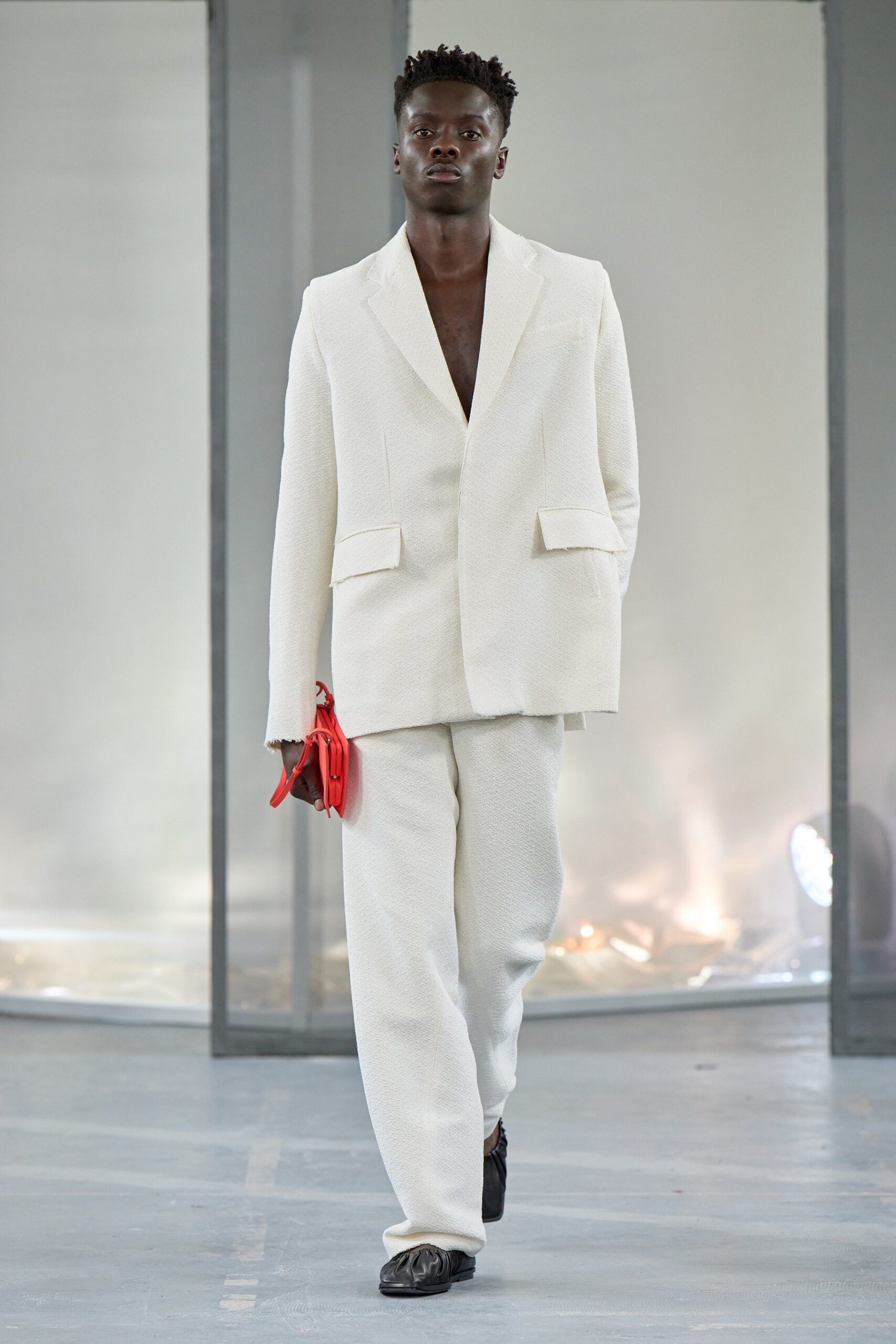 Bianca Saunders S/S 23 Menswear Look 276