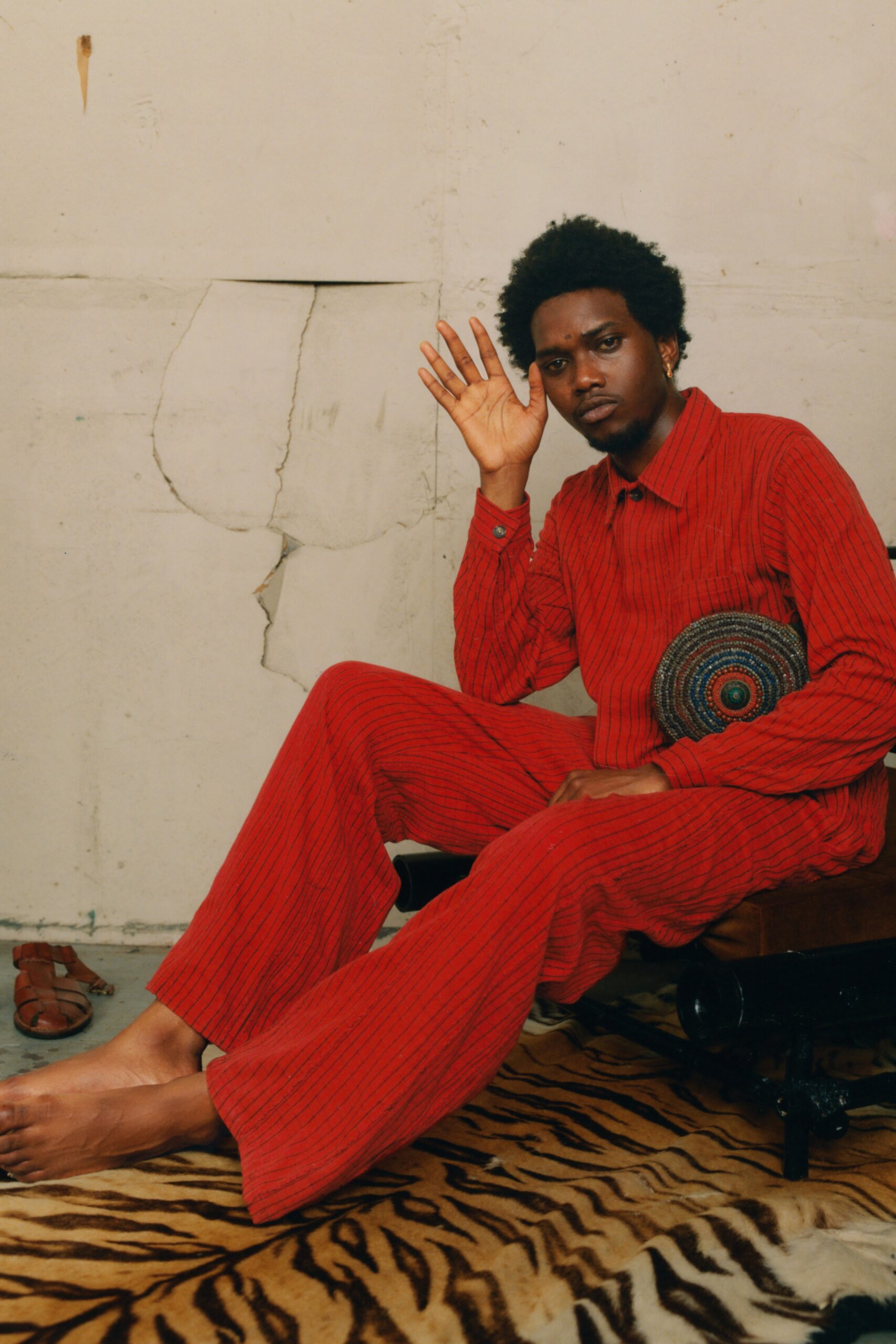 Bode S/S 19 Menswear Look 229