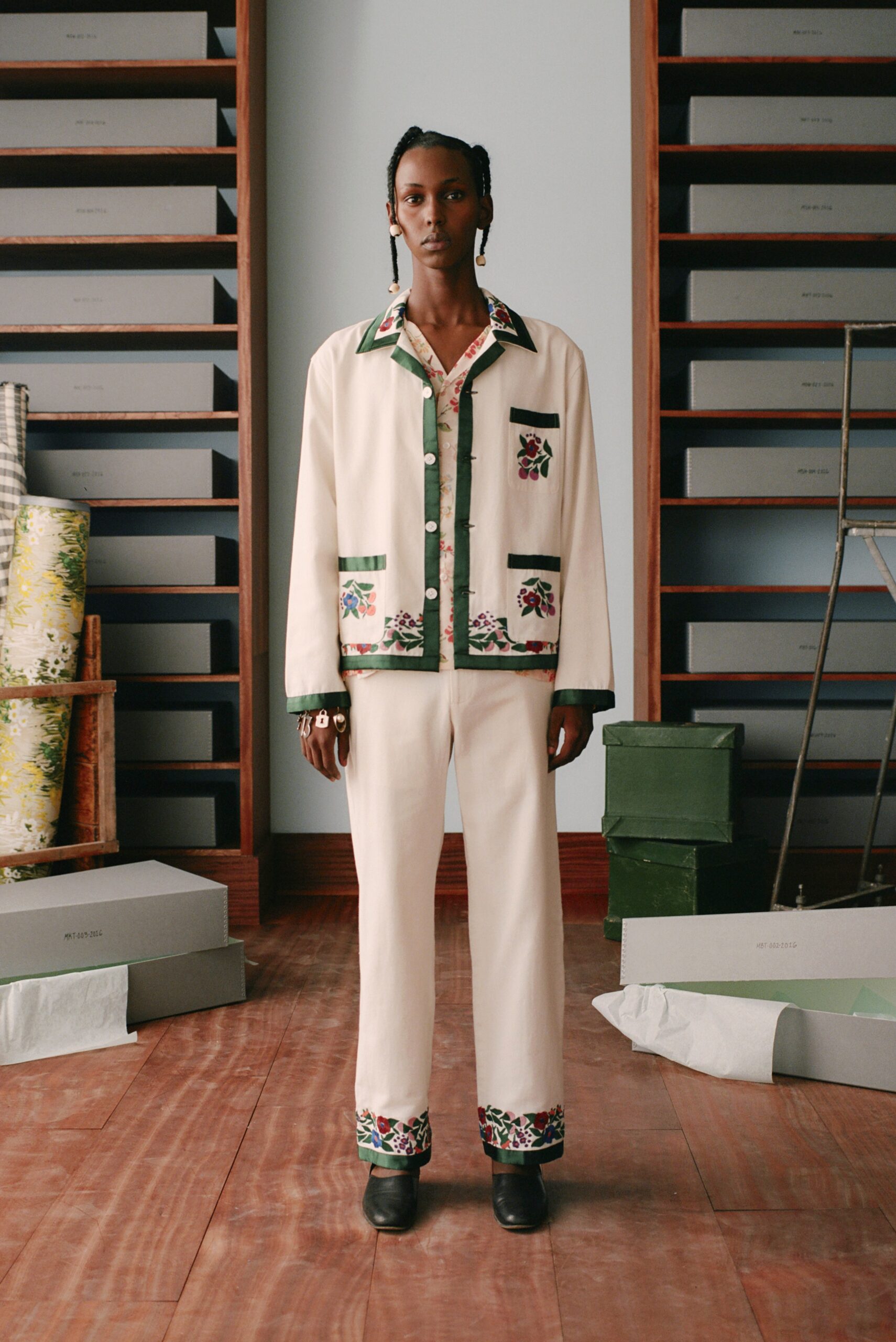 Bode F/W 22 Menswear Look 203
