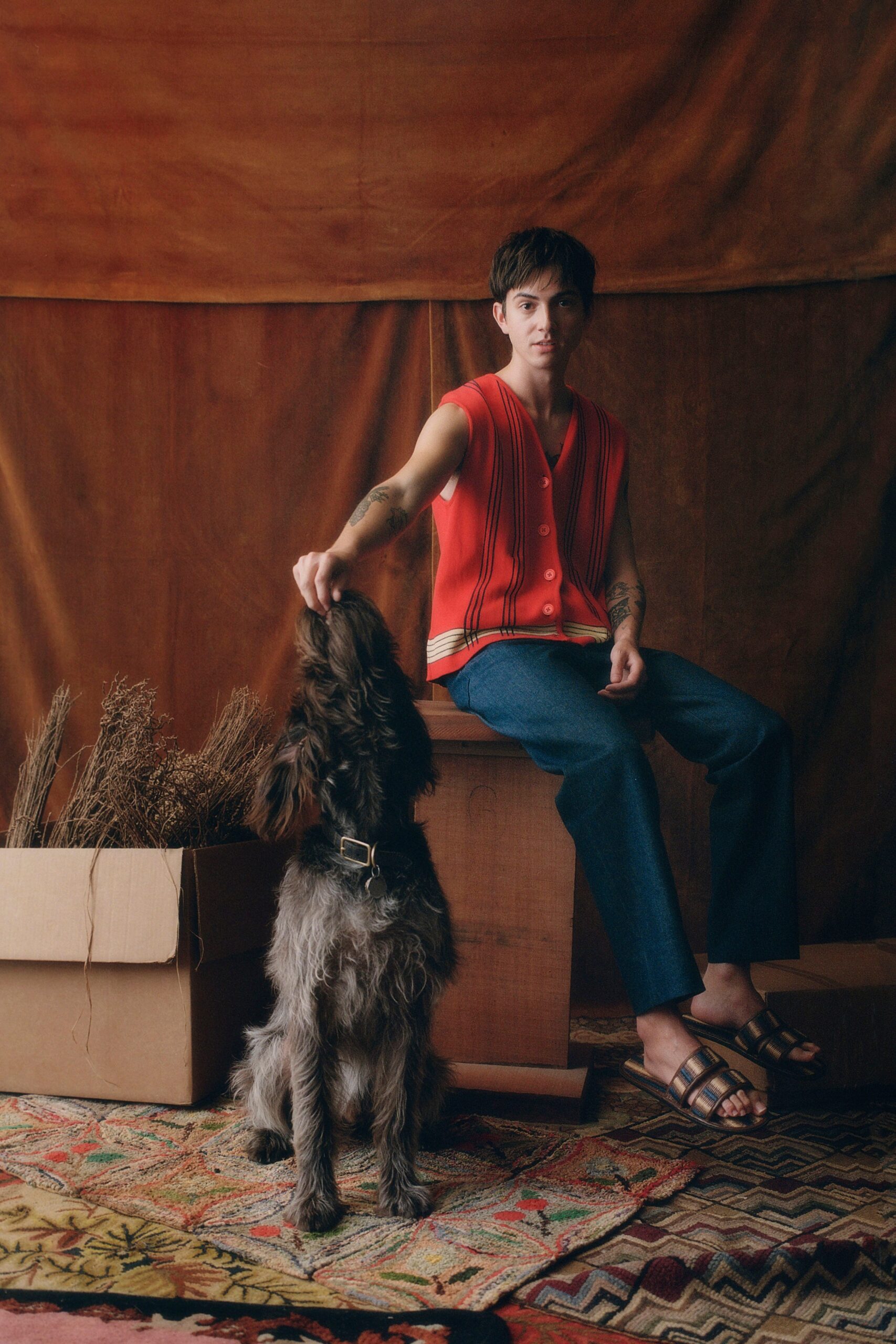 Bode S/S 23 Menswear Look 220