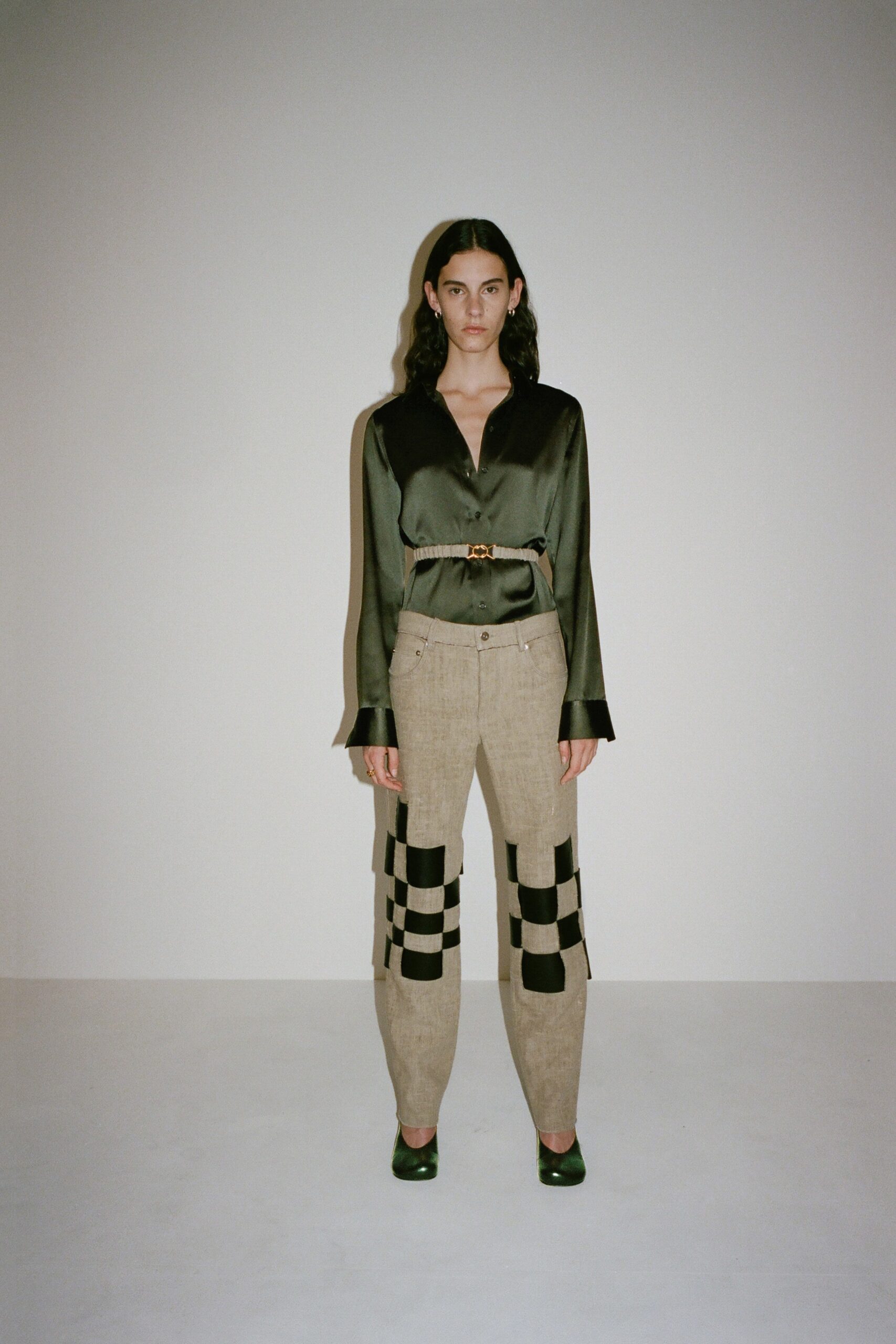 Bottega Veneta F/W 19 Look 522