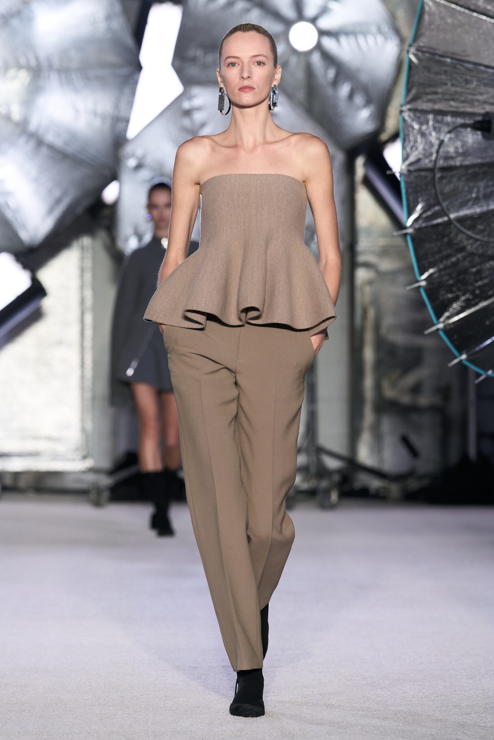 Brandon Maxwell F/W 23 Look 256