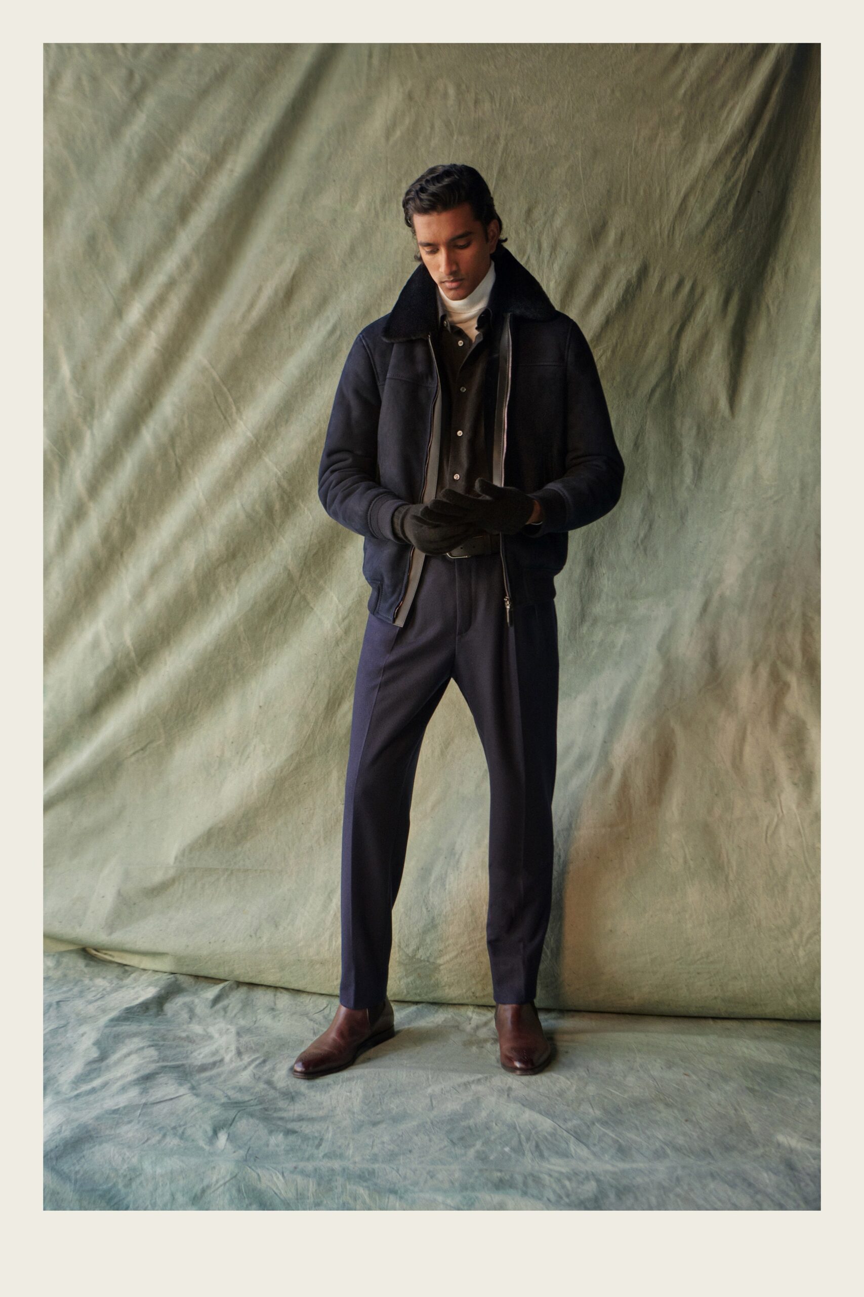 Brioni F/W 23 Menswear Look 218