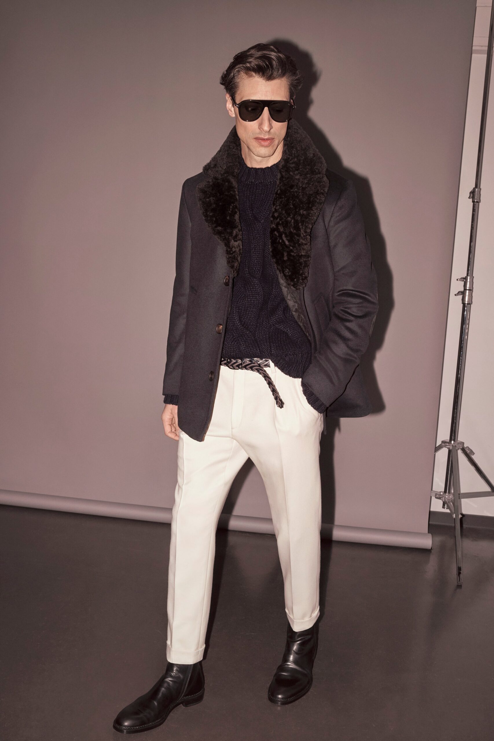 Brioni F/W 19 Menswear Look 326
