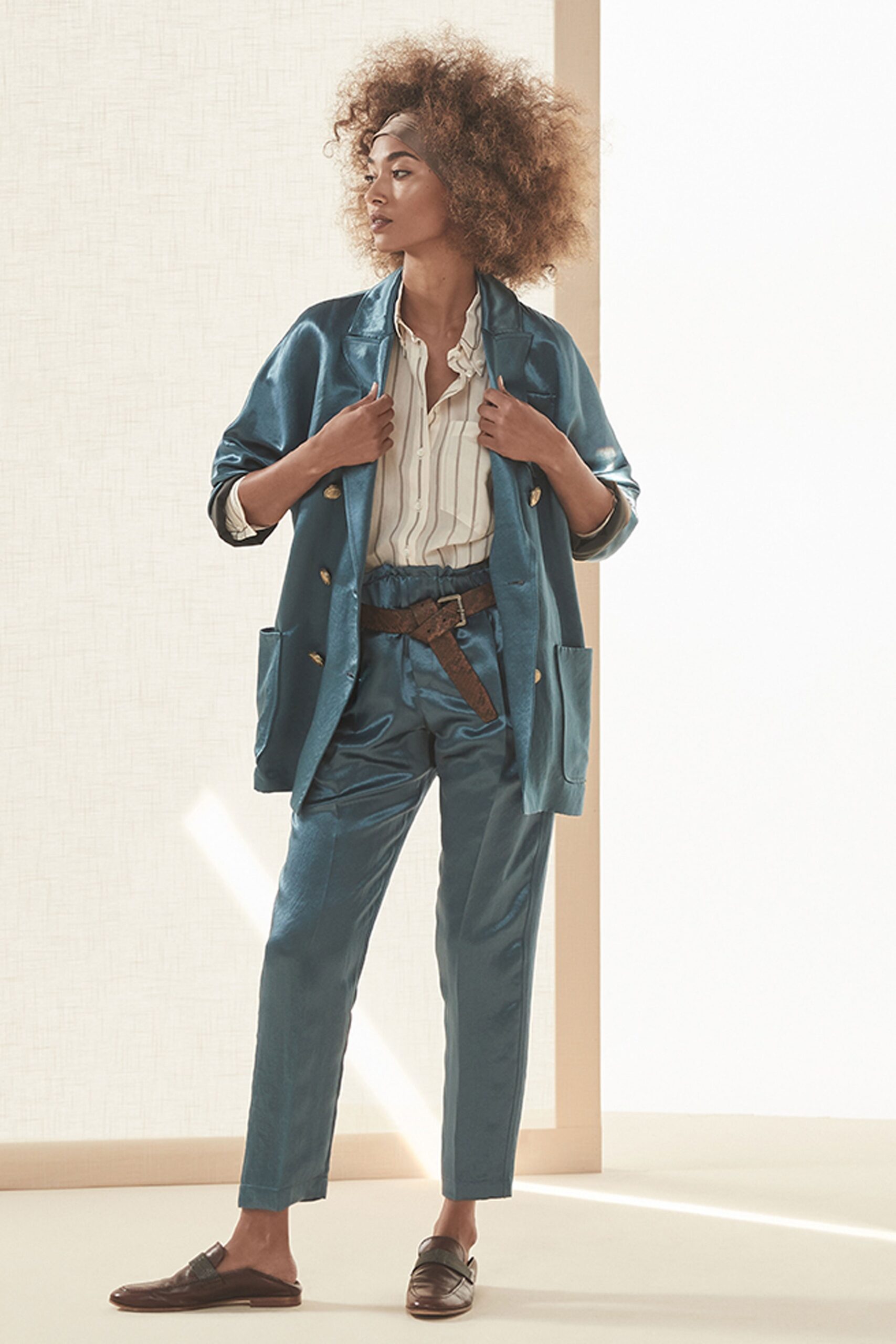 Brunello Cucinelli S/S 19 Look 229