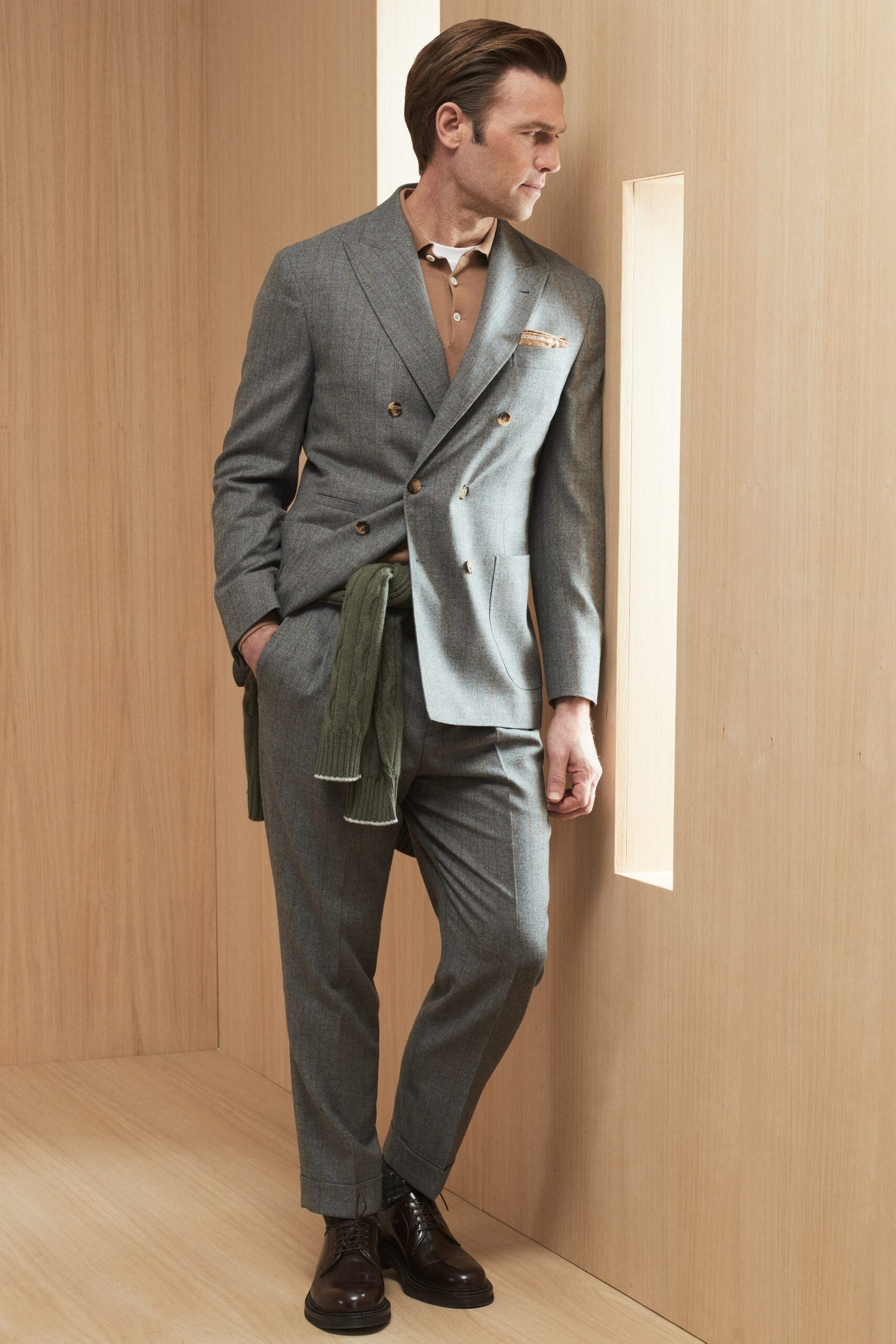 Brunello Cucinelli F/W 19 Menswear Look 219