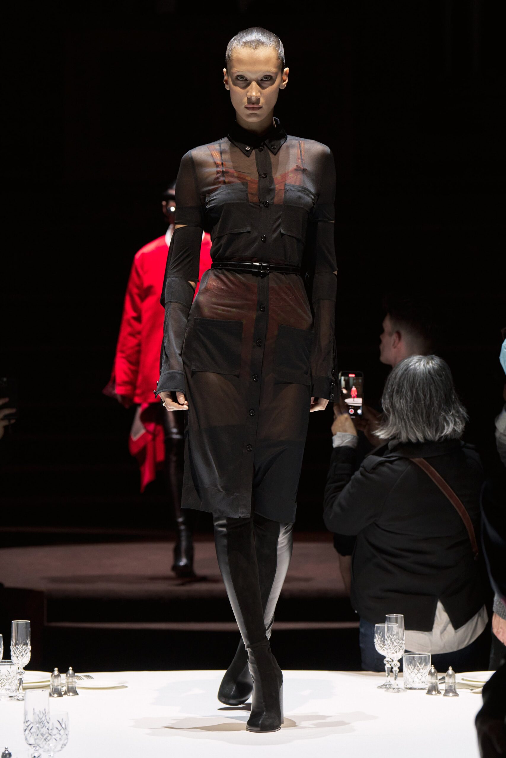 Burberry F/W 22 Look 295