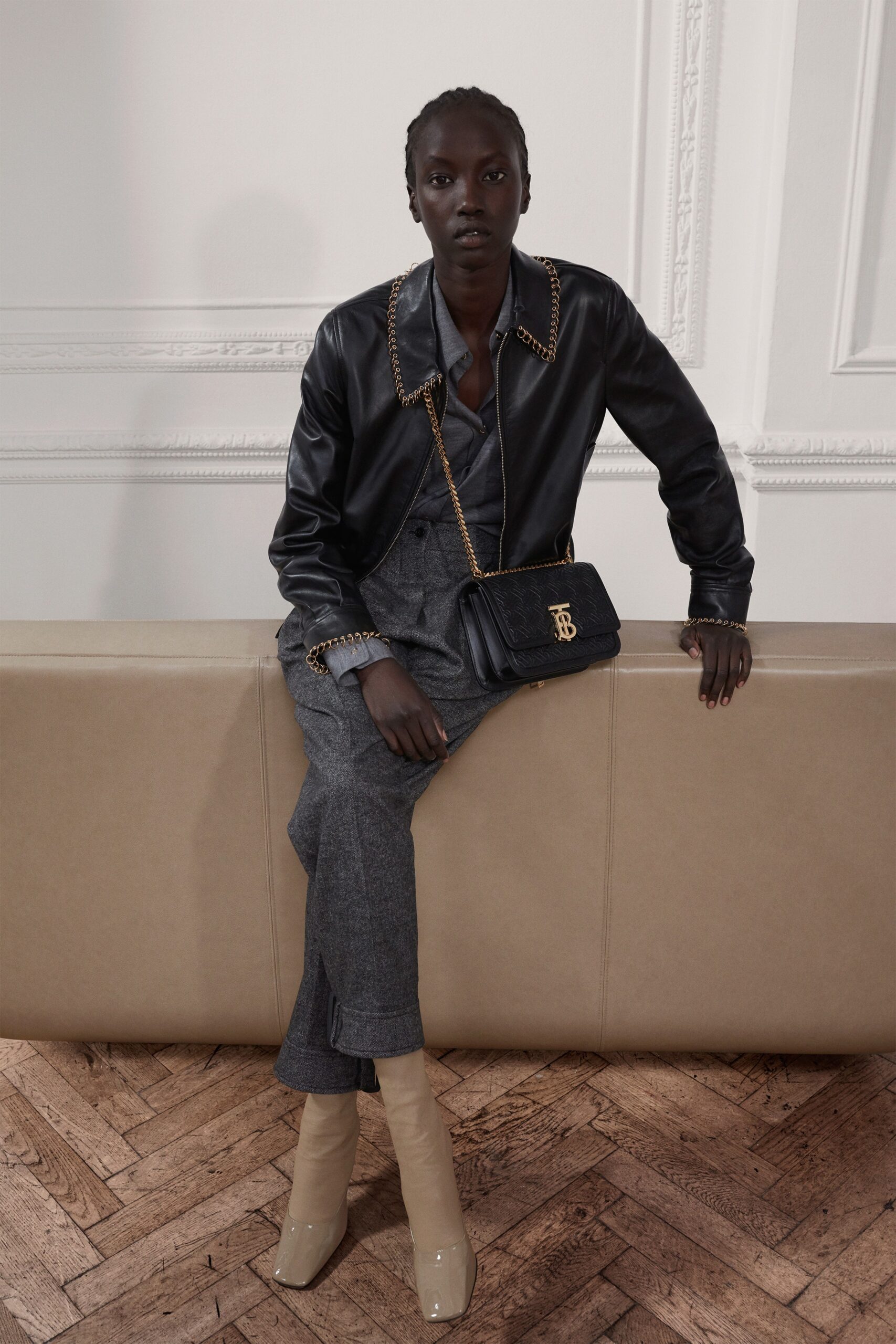 Burberry F/W 19 Look 265