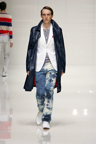 Burberry S/S 05 Menswear Look 120