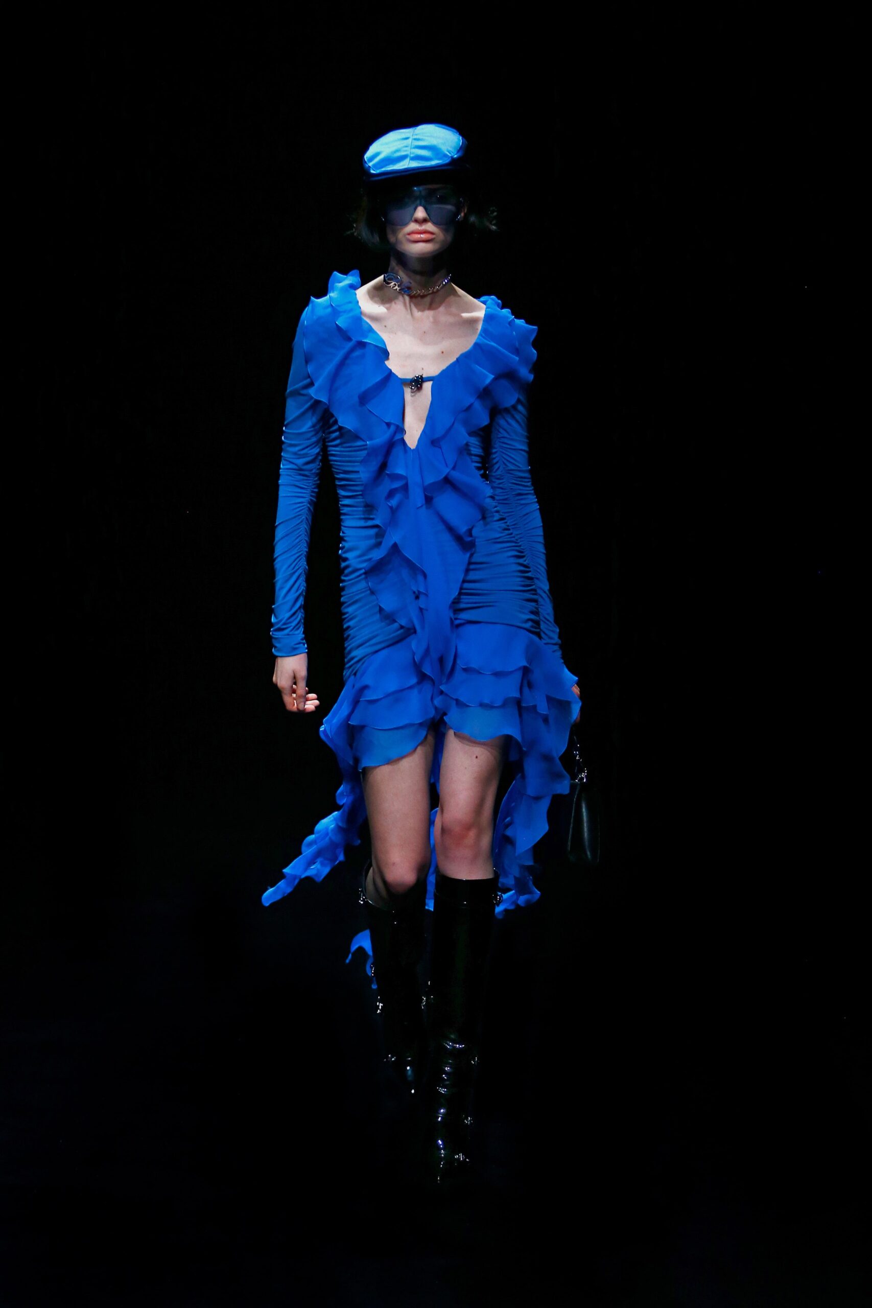 Blumarine F/W 21 Look 223
