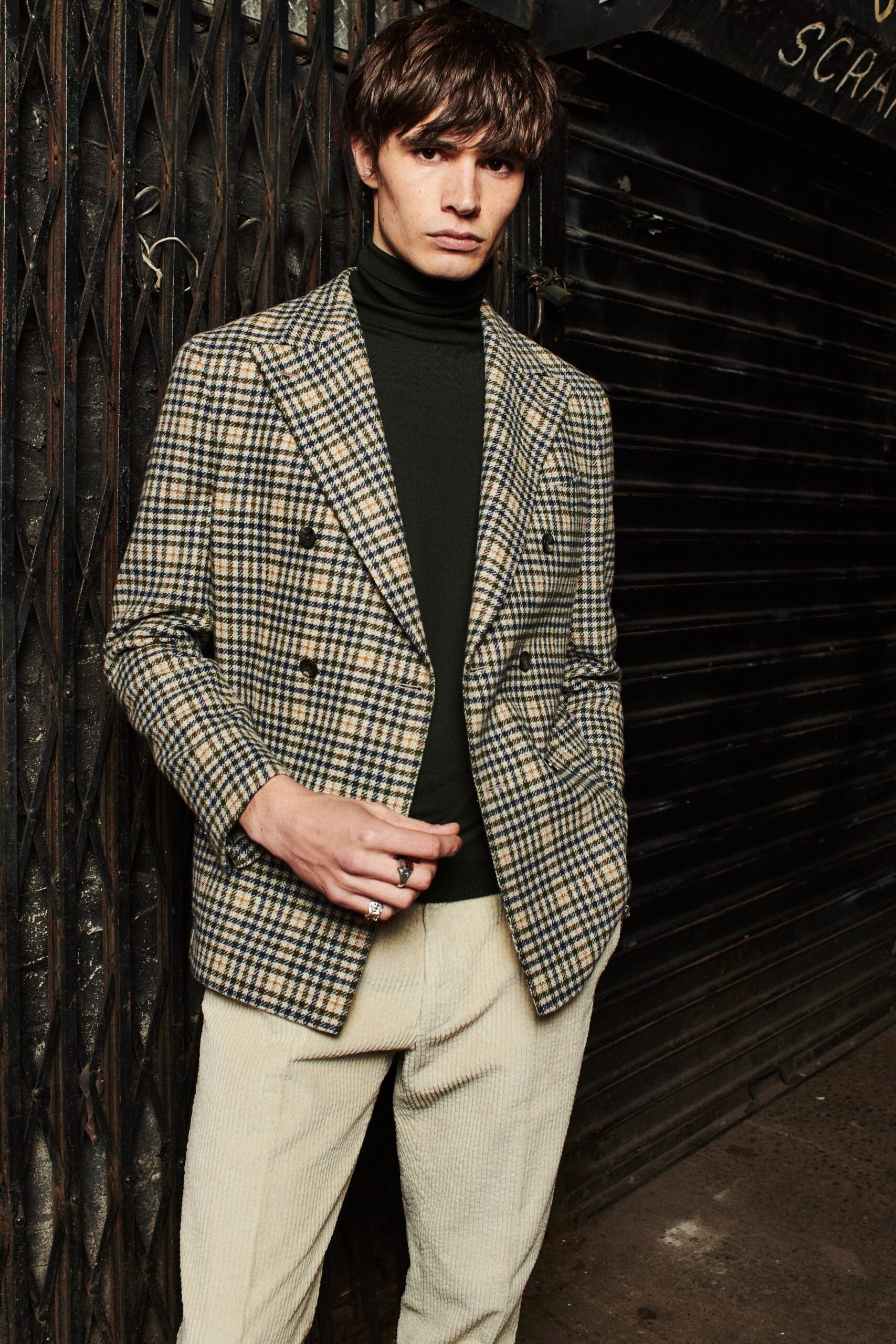 Boglioli F/W 20 Menswear Look 245