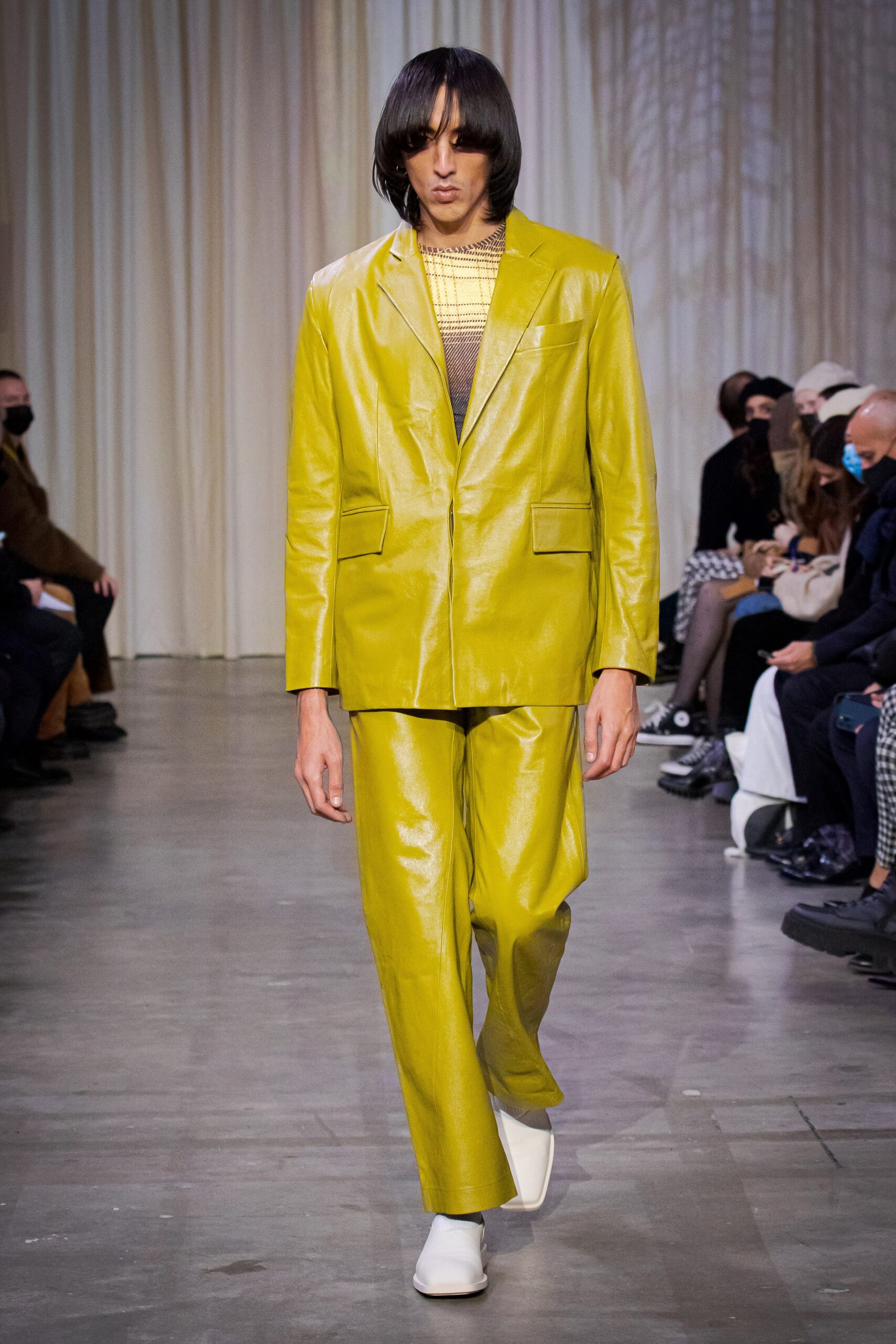 Bianca Saunders F/W 22 Menswear Look 345