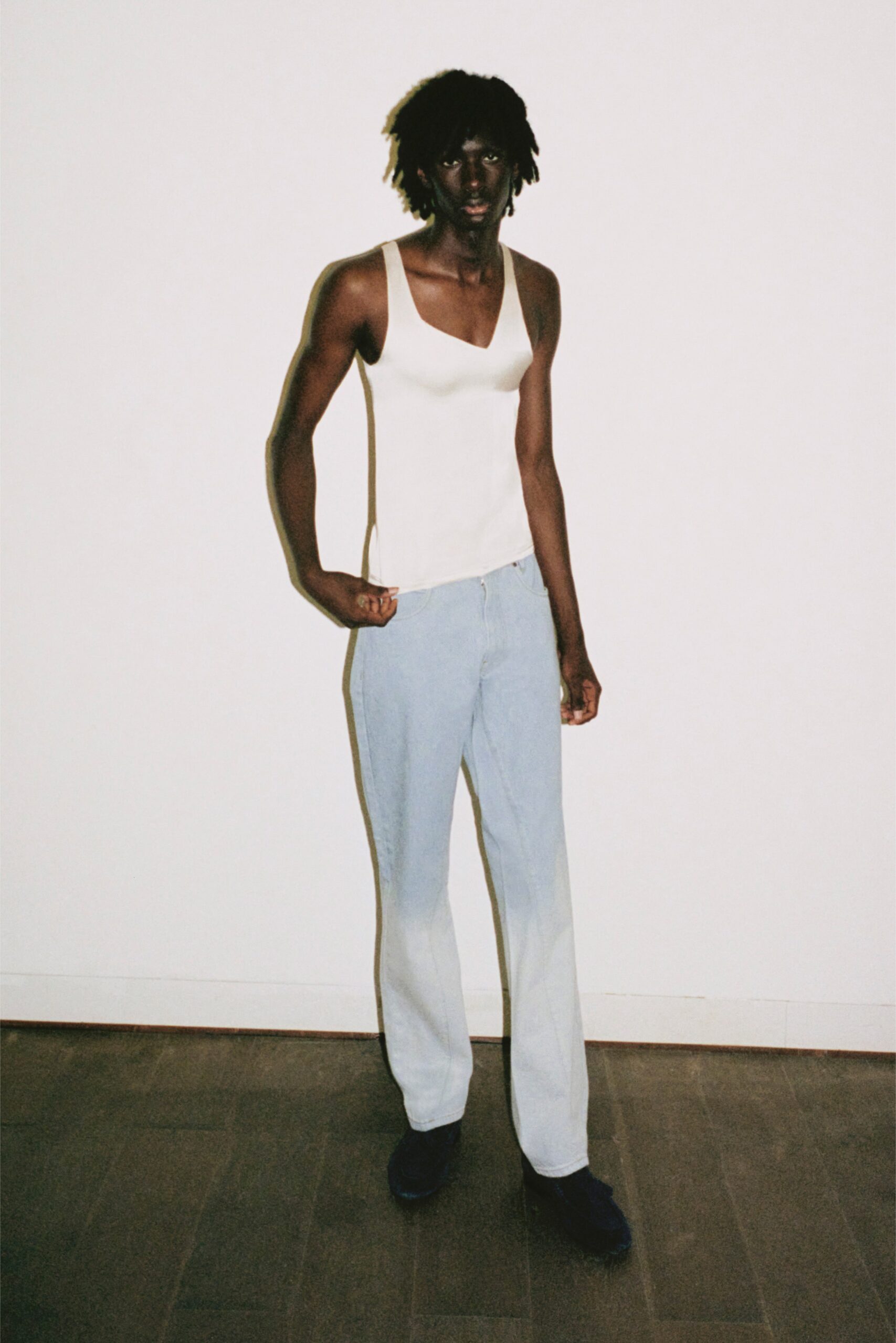 Bianca Saunders S/S 22 Menswear Look 295