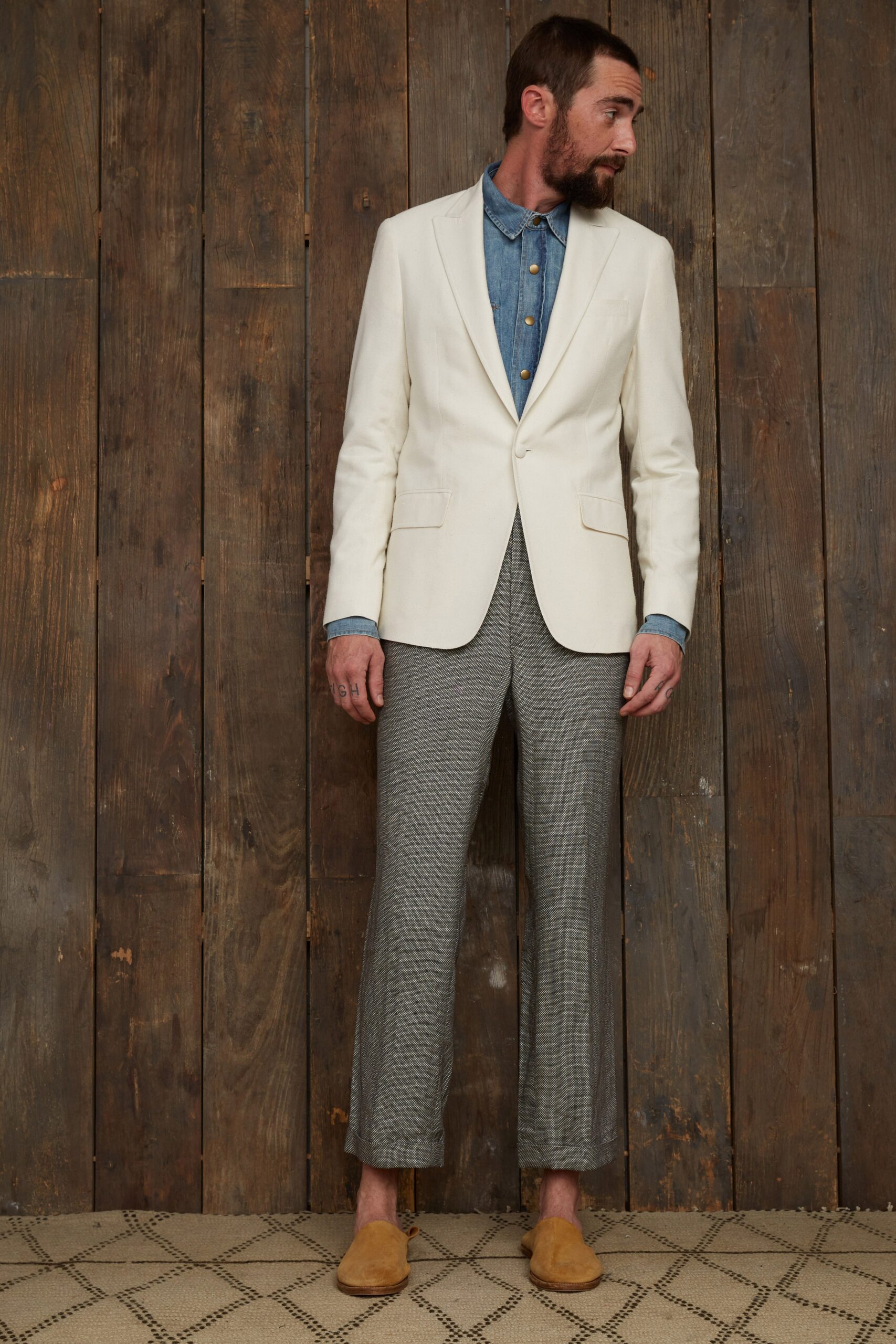 Billy Reid S/S 21 Menswear Look 233