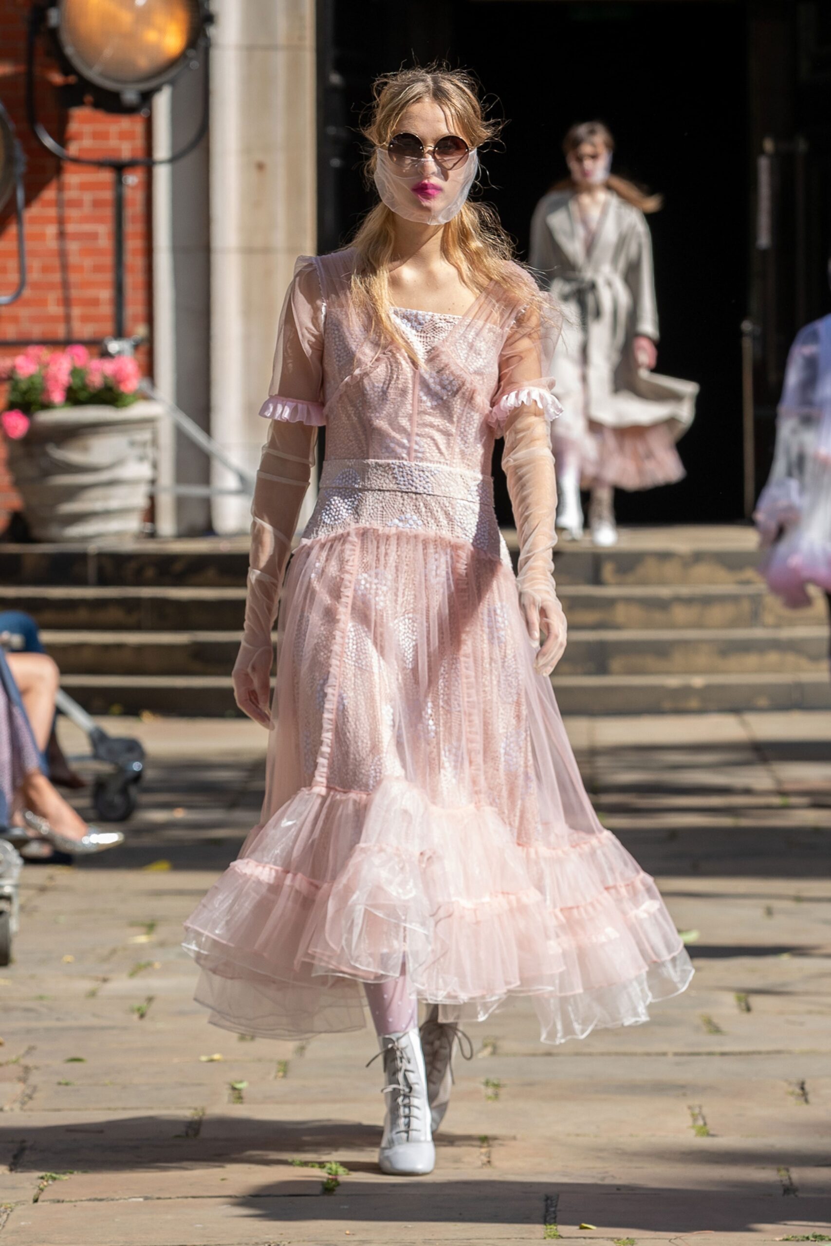 Bora Aksu S/S 21 Look 237