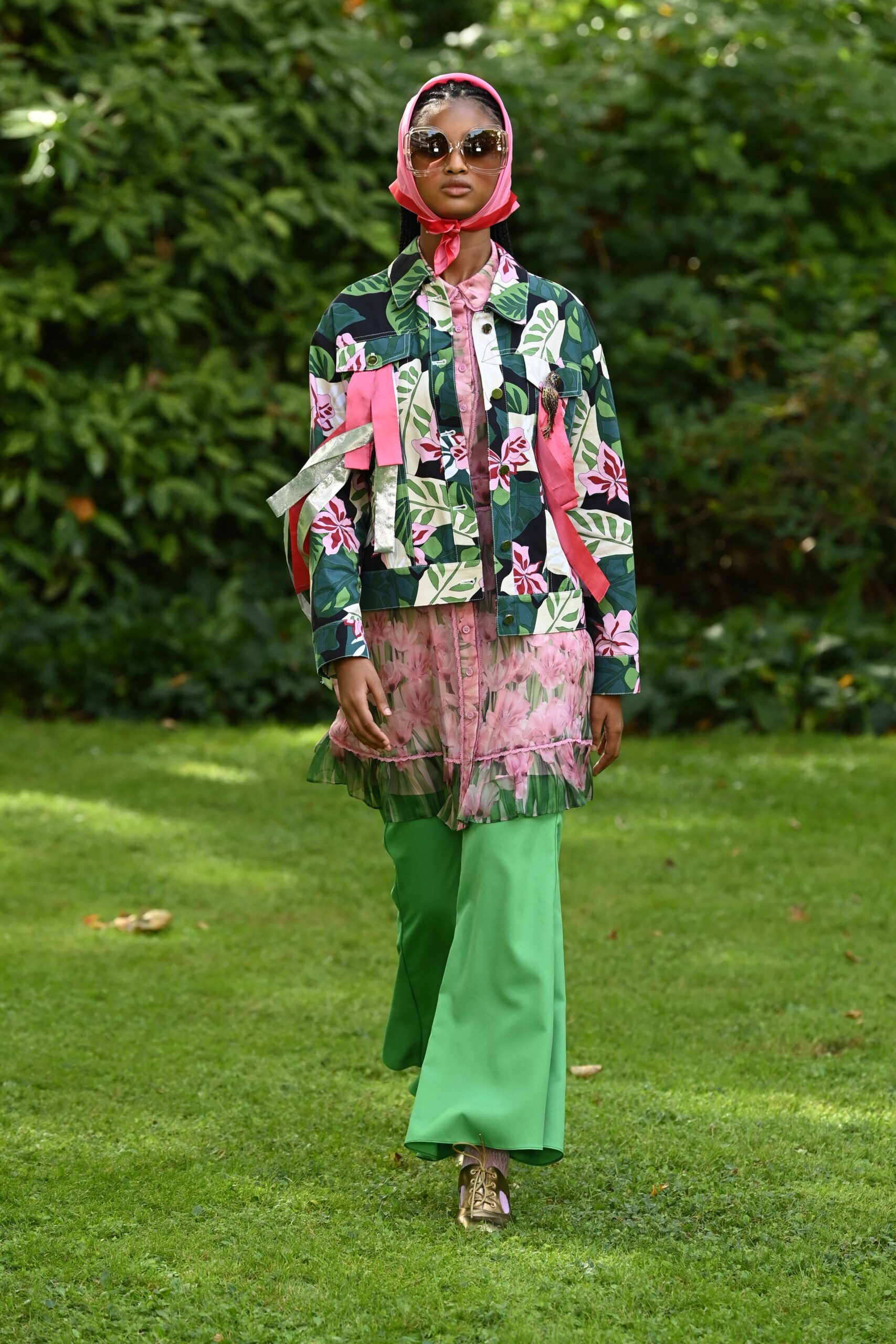 Bora Aksu S/S 22 Look 245