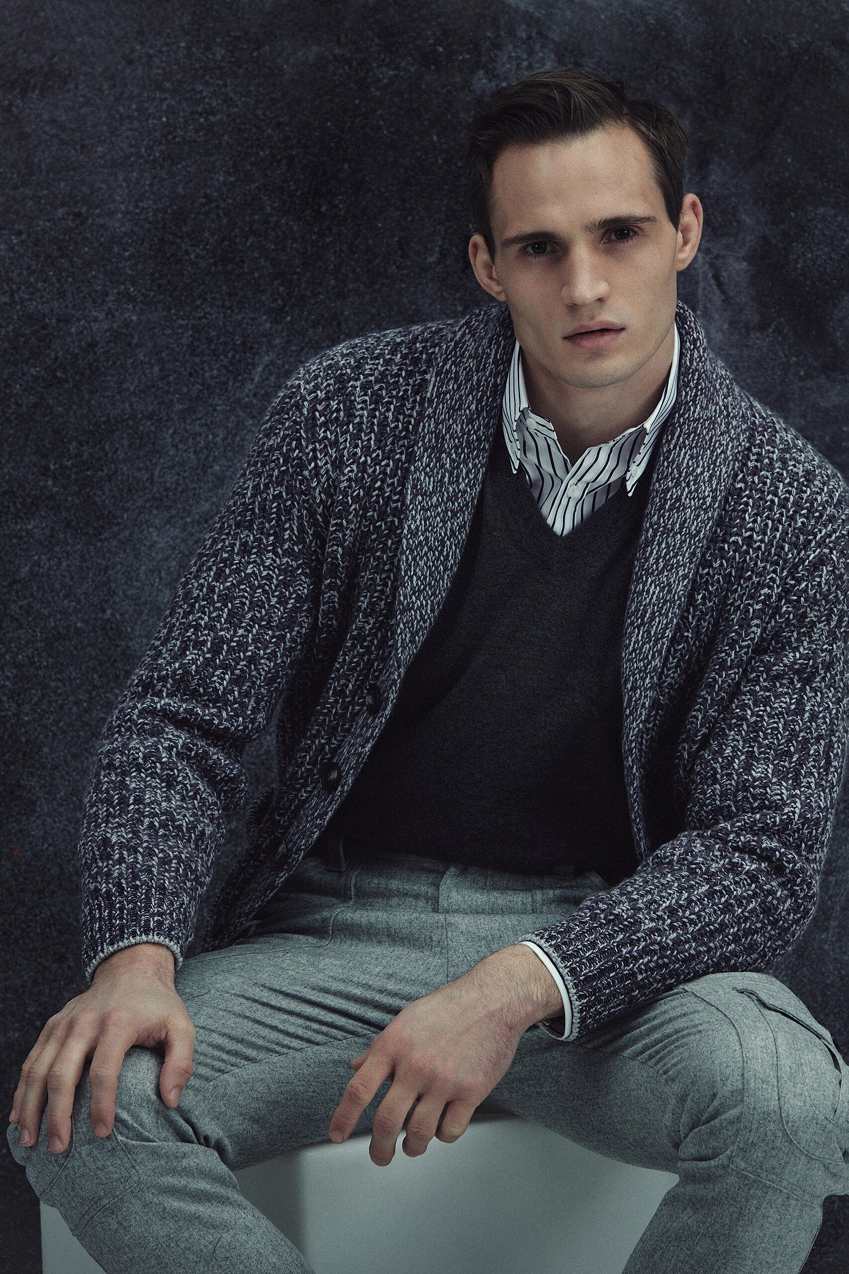 Brunello Cucinelli F/W 21 Menswear Look 263