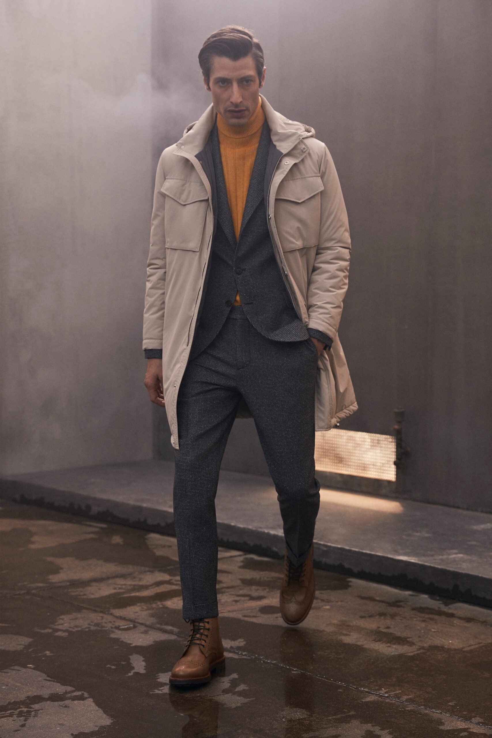 Brunello Cucinelli F/W 20 Menswear Look 264