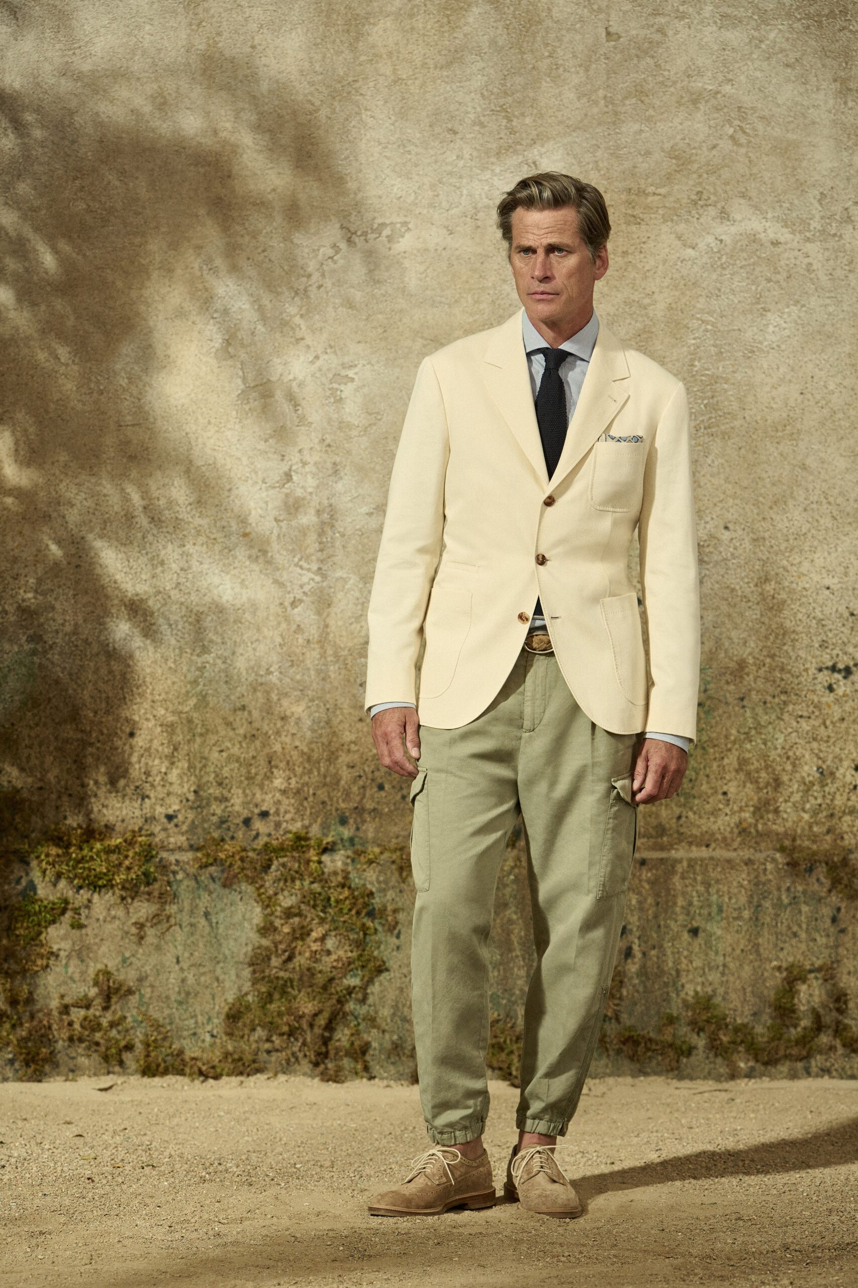Brunello Cucinelli S/S 22 Menswear Look 241
