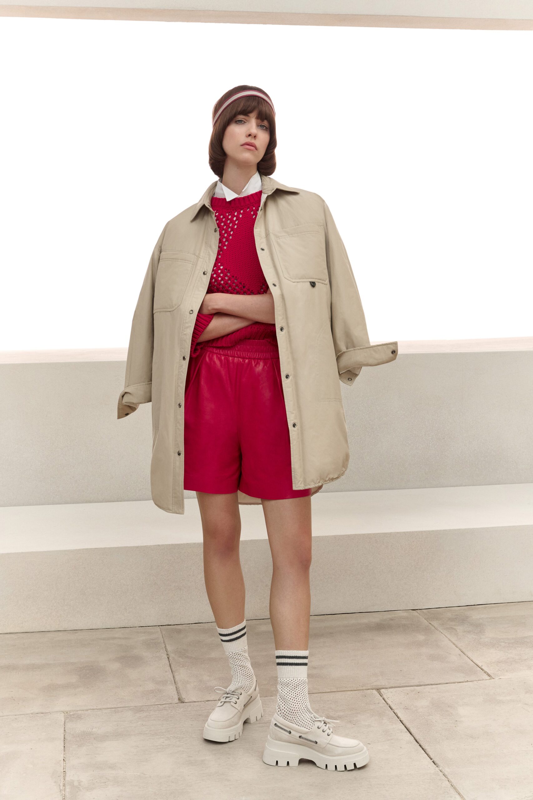 Brunello Cucinelli S/S 22 Look 214