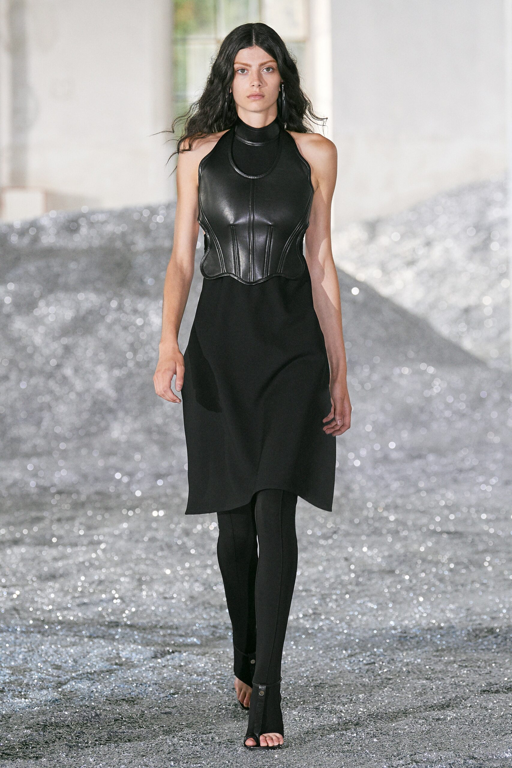Burberry S/S 22 Look 244