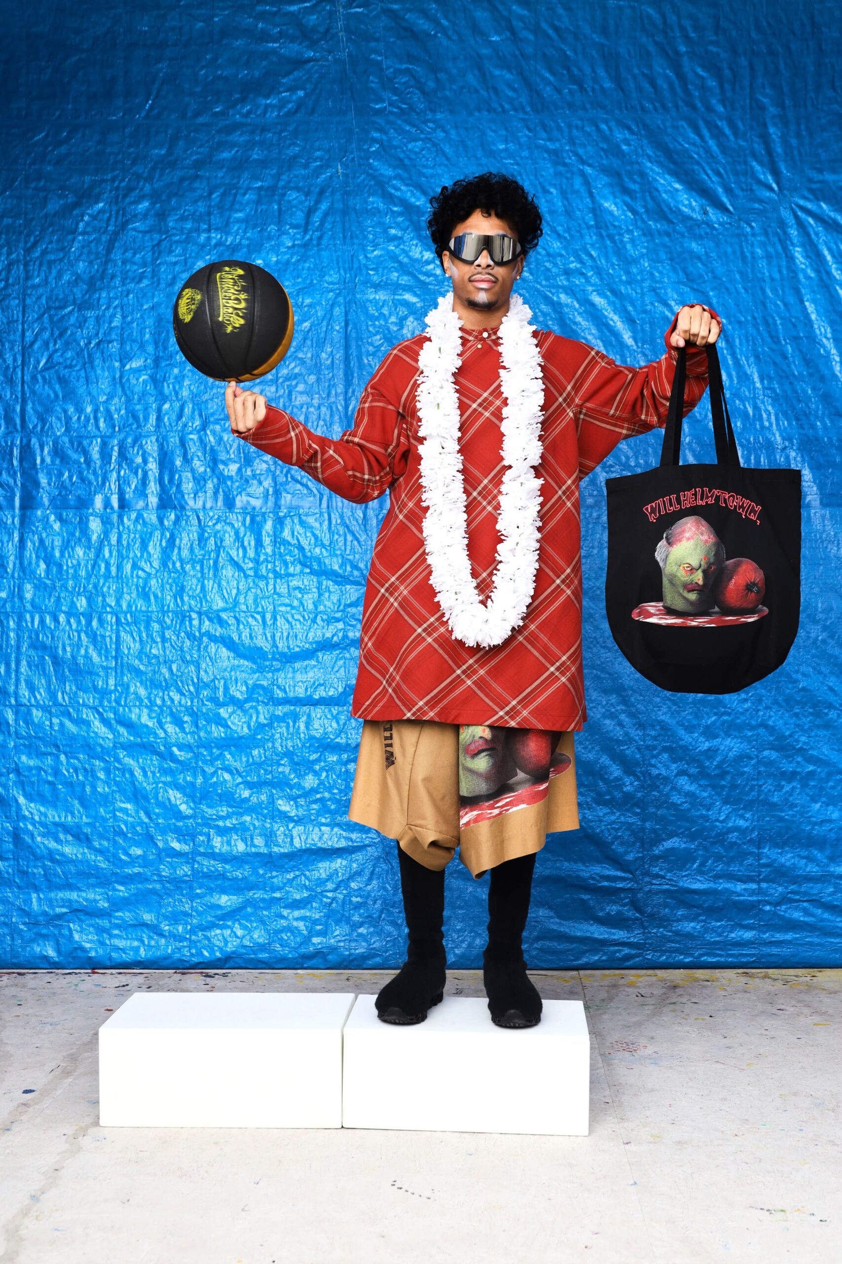 Bernhard Willhelm F/W 19 Look 215
