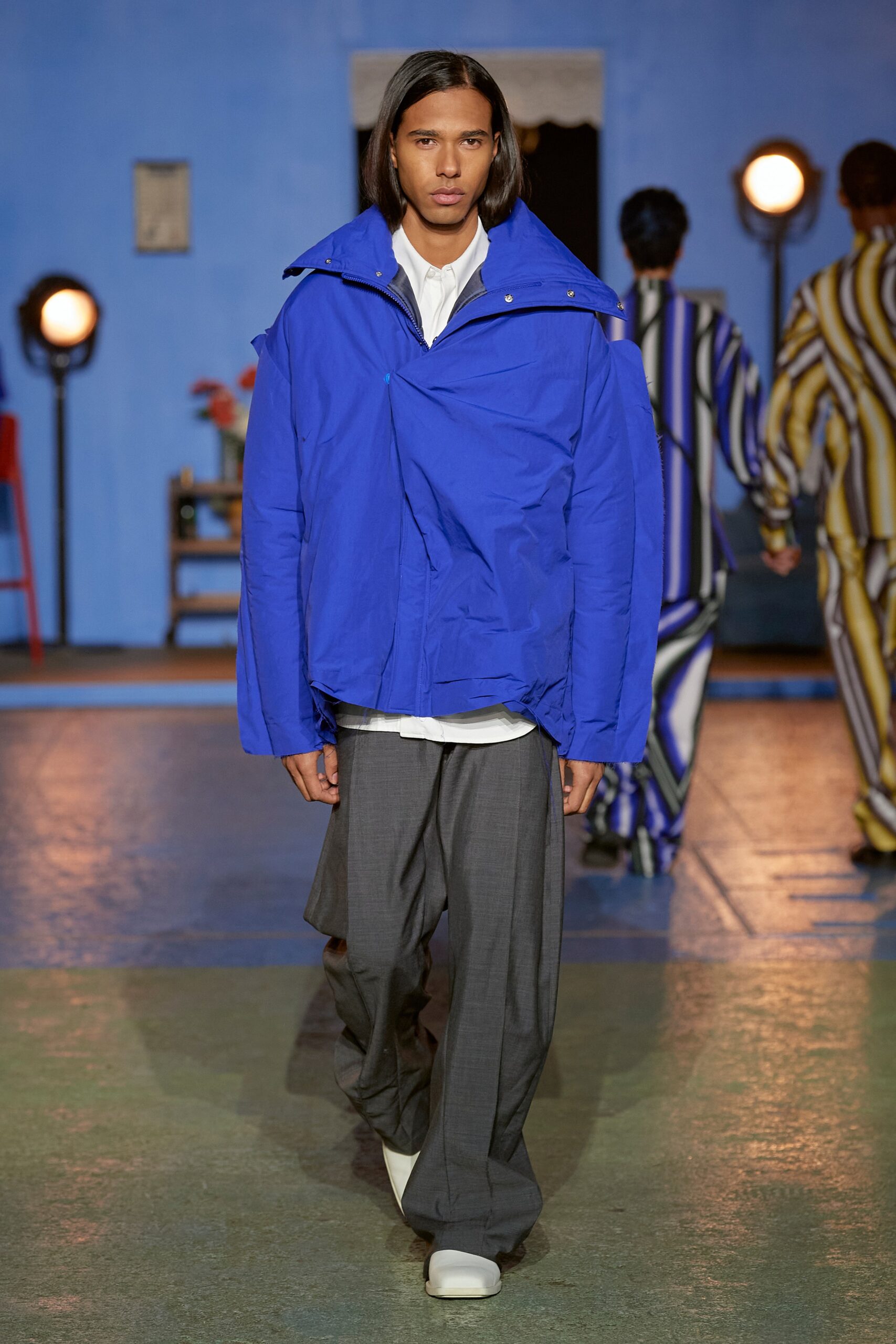 Bianca Saunders F/W 23 Menswear Look 269