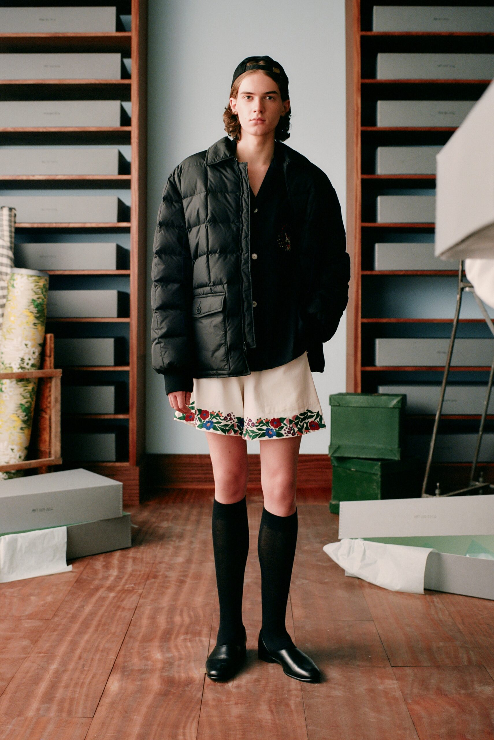 Bode F/W 22 Menswear Look 208