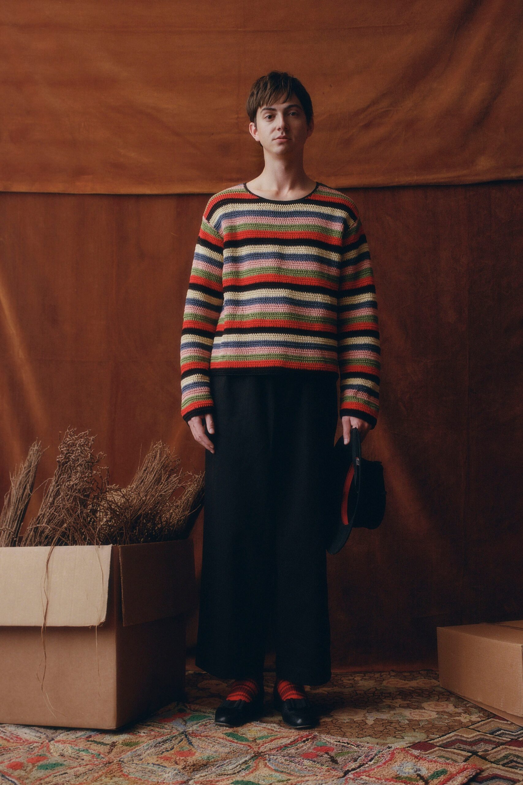 Bode S/S 23 Menswear Look 235