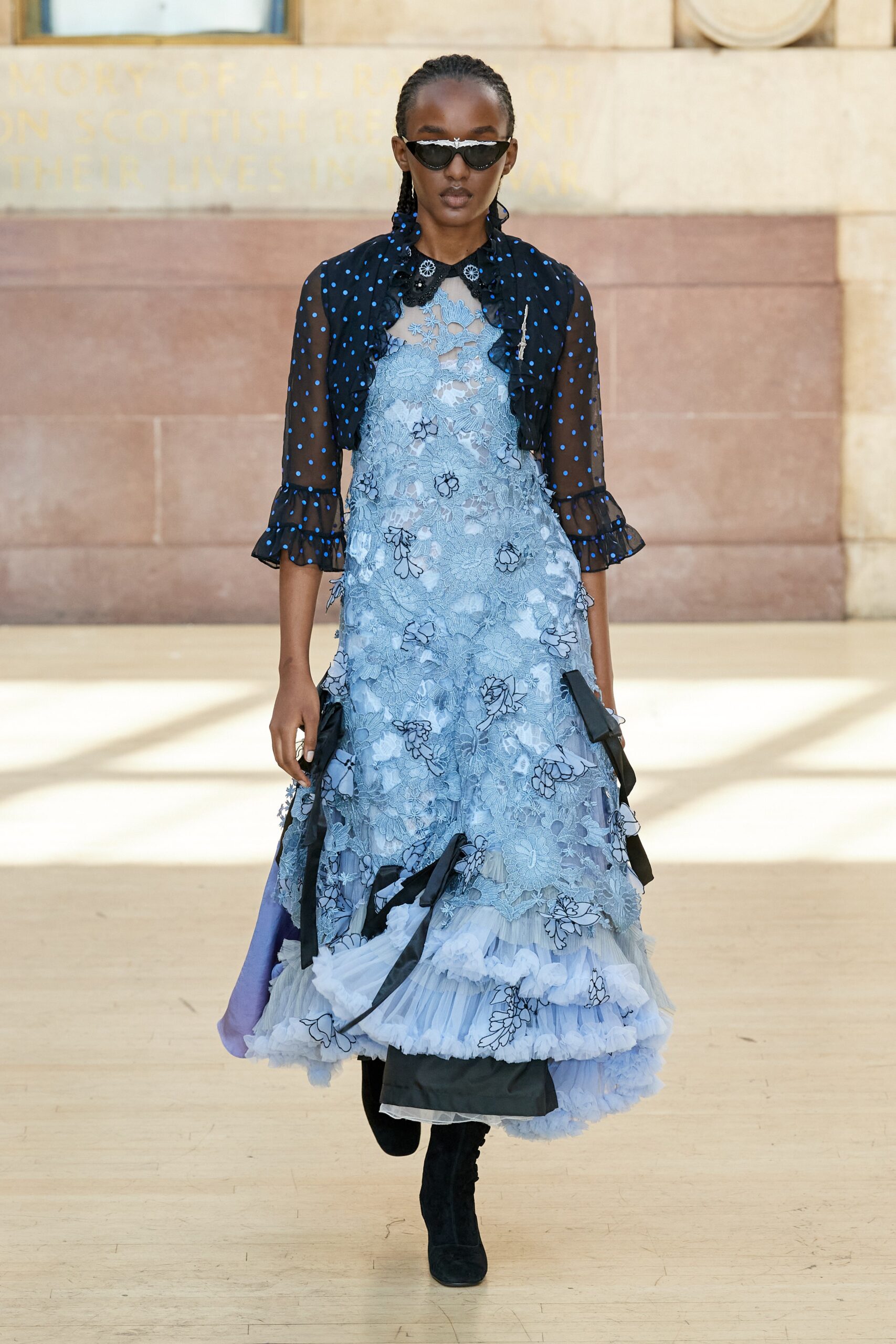 Bora Aksu S/S 23 Look 238