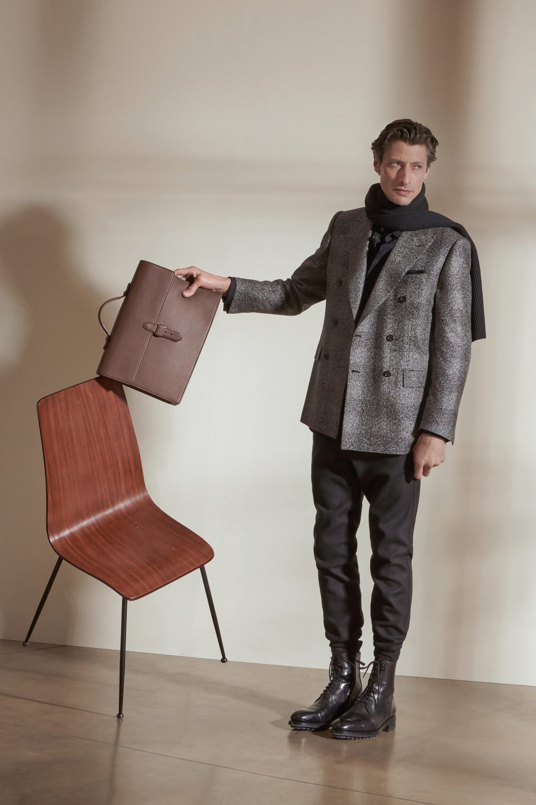 Brioni F/W 21 Menswear Look 205
