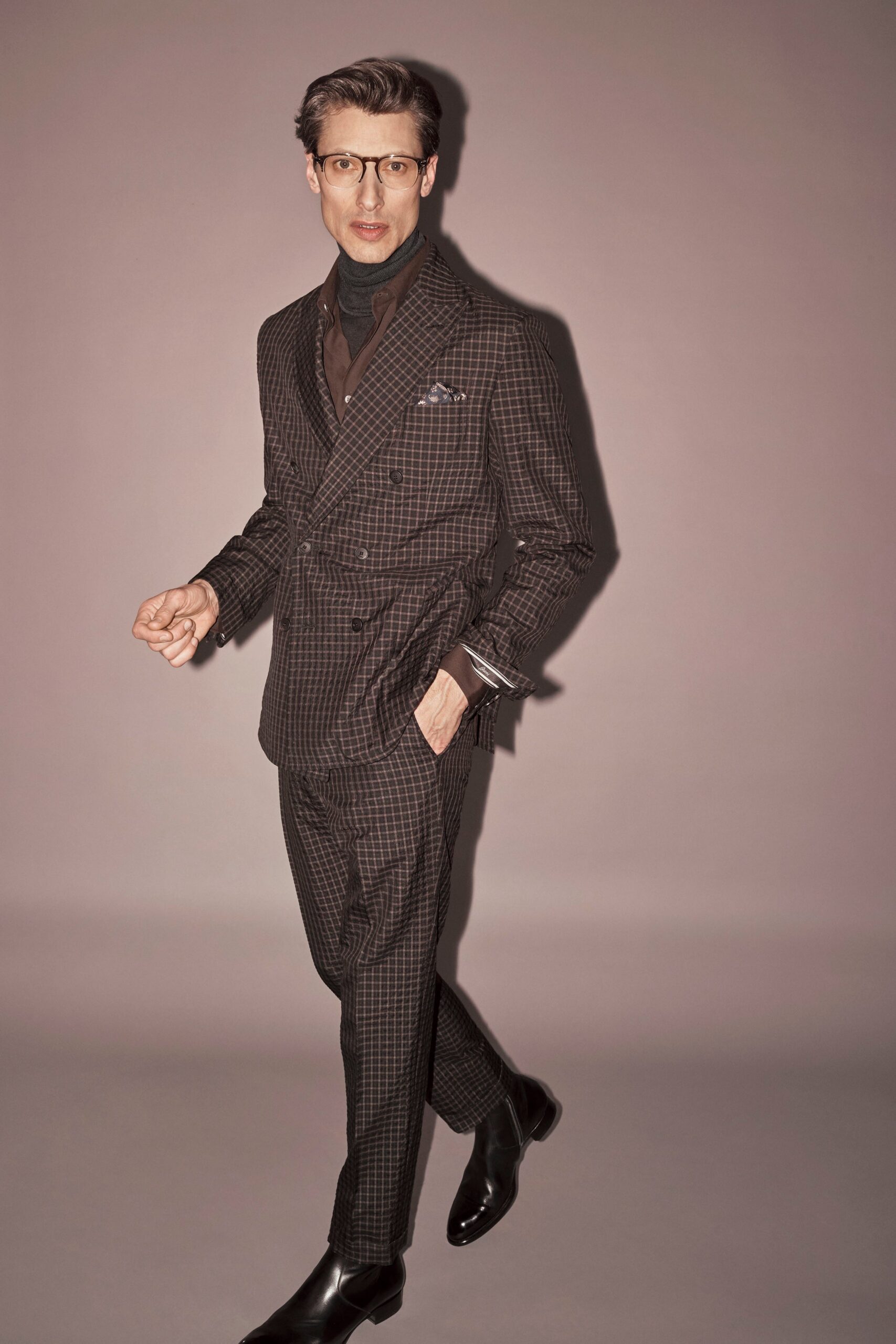 Brioni F/W 19 Menswear Look 331