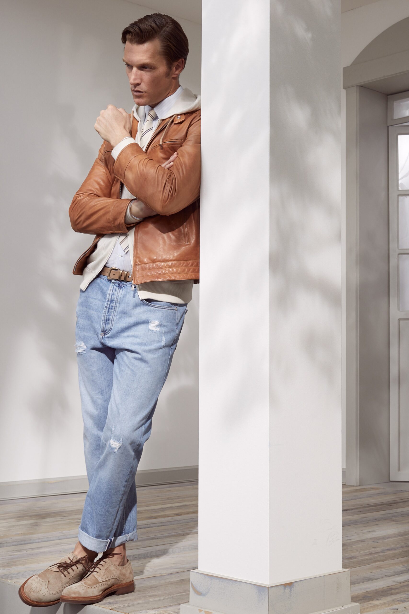 Brunello Cucinelli S/S 19 Menswear Look 265