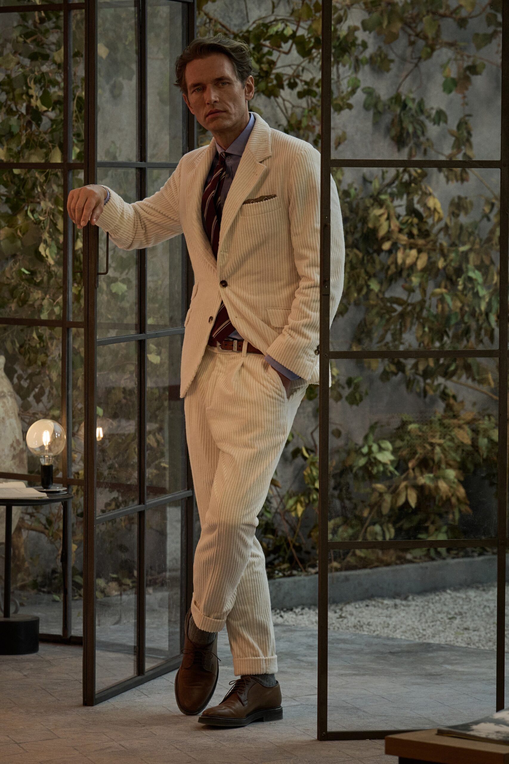 Brunello Cucinelli F/W 23 Menswear Look 194