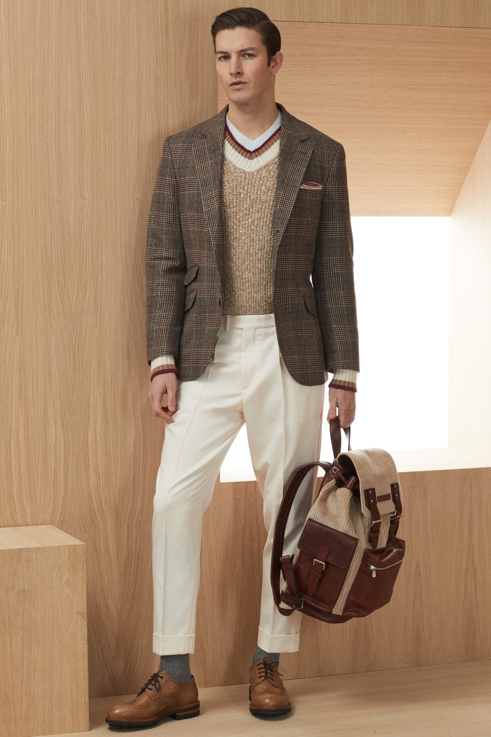 Brunello Cucinelli F/W 19 Menswear Look 233