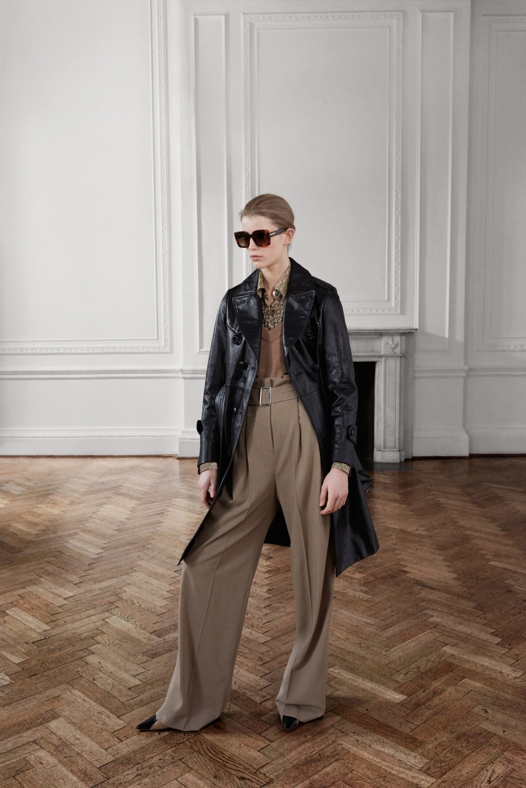 Burberry F/W 19 Look 270