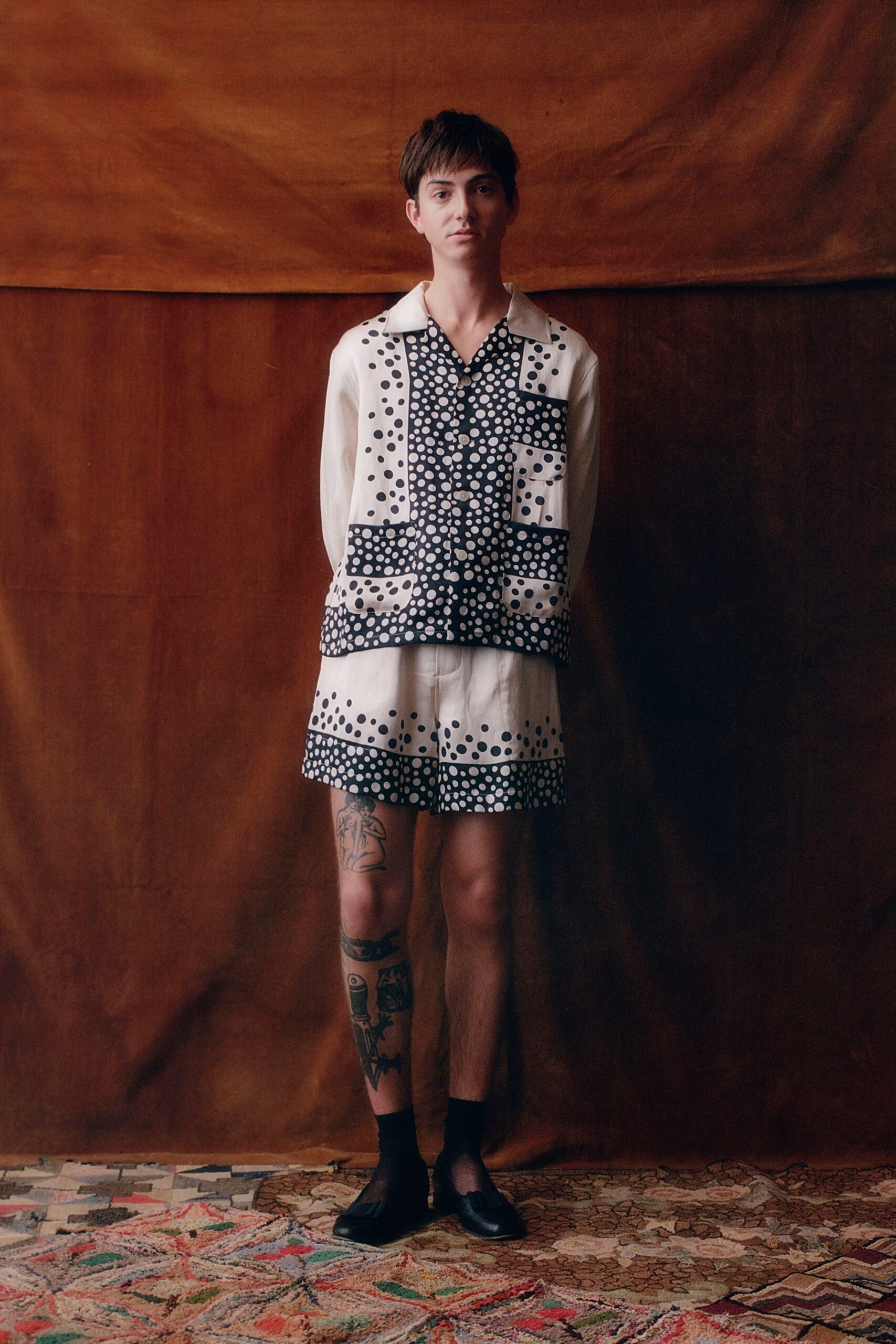 Bode S/S 23 Menswear Look 242