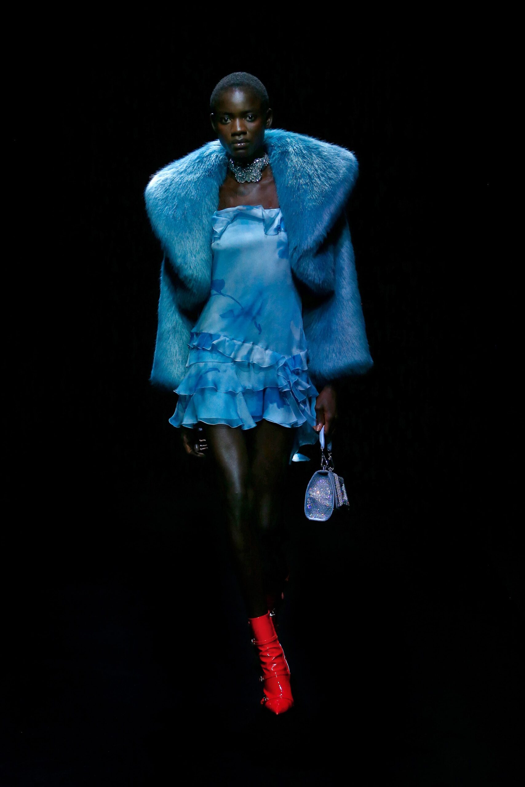 Blumarine F/W 21 Look 240