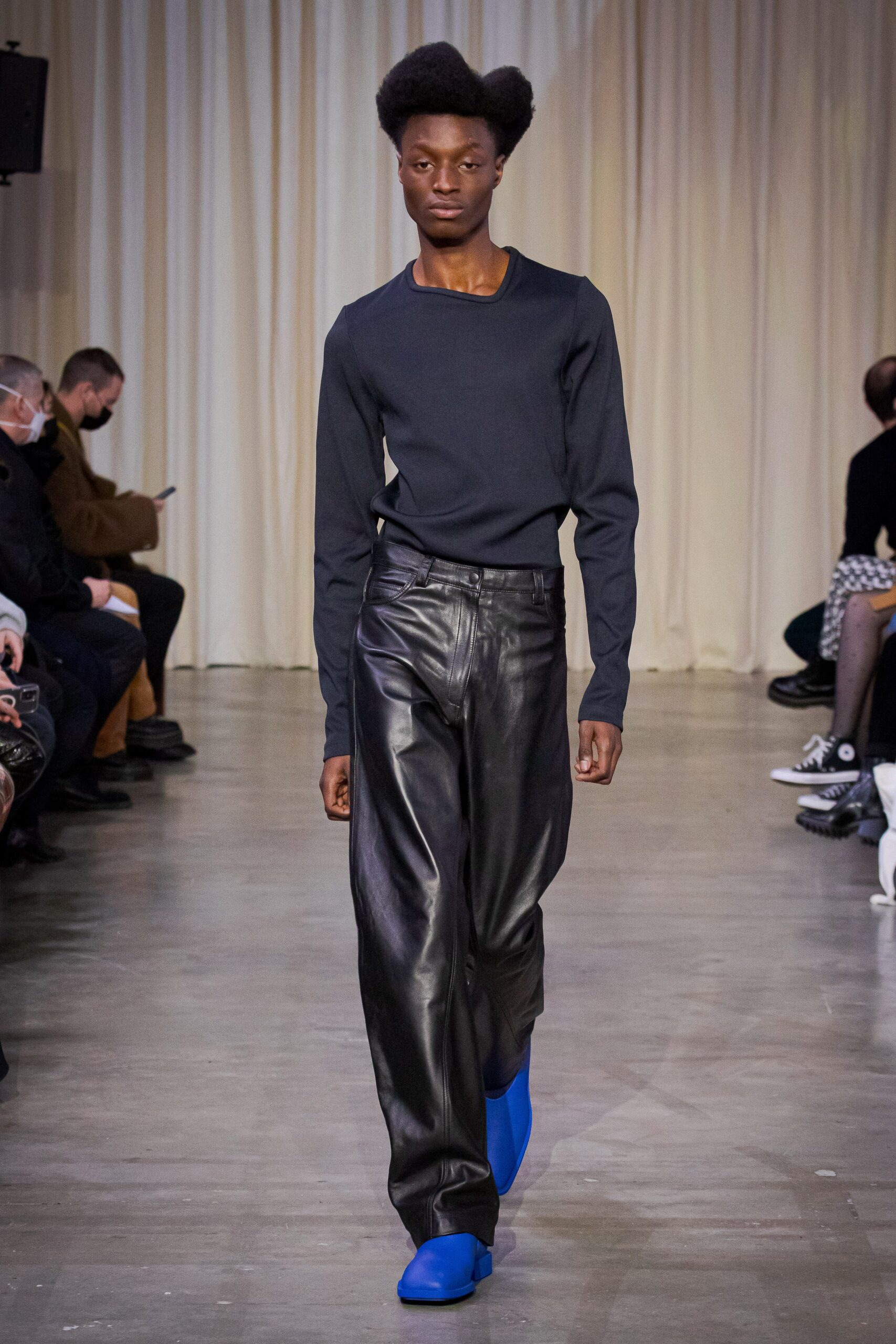 Bianca Saunders F/W 22 Menswear Look 369