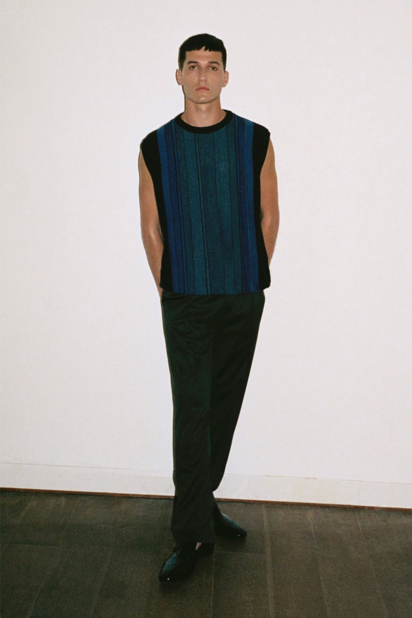 Bianca Saunders S/S 22 Menswear Look 314