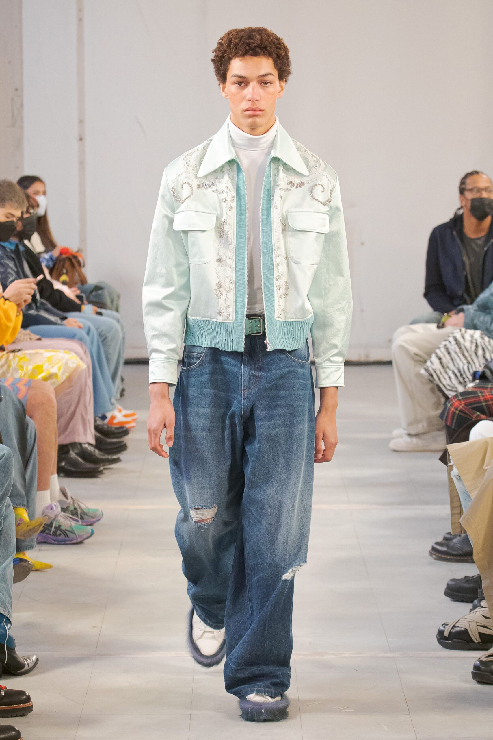Bluemarble F/W 22 Menswear Look 227