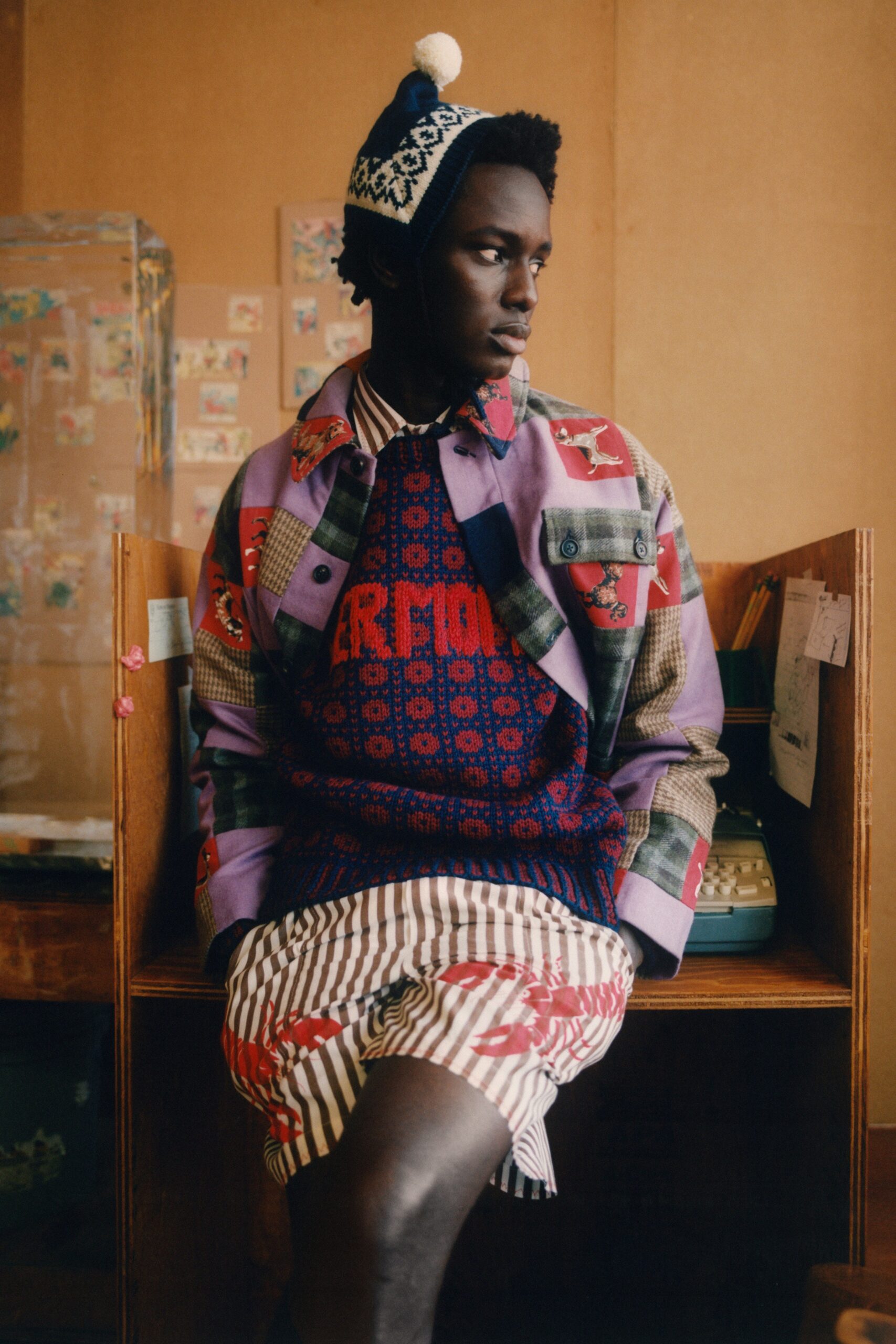 Bode F/W 21 Menswear Look 188