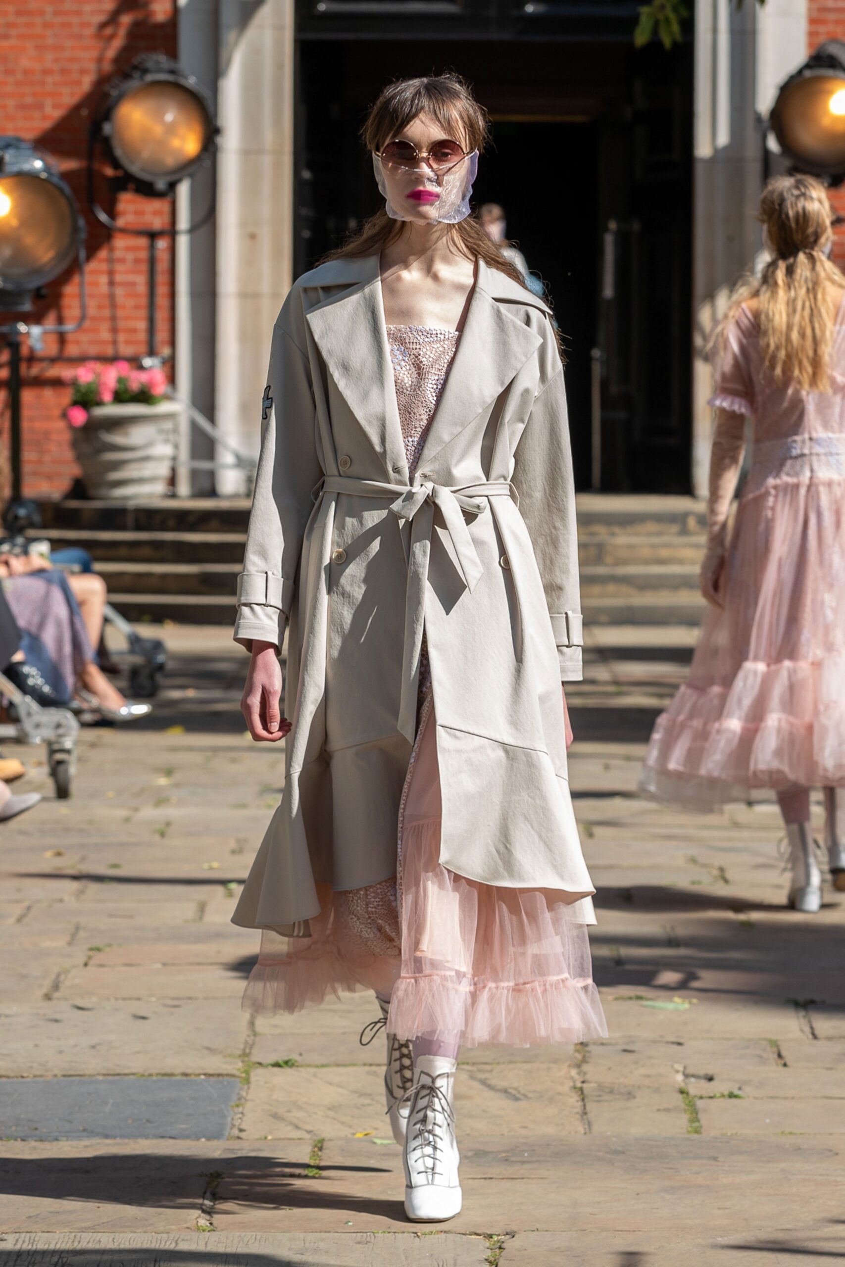 Bora Aksu S/S 21 Look 254