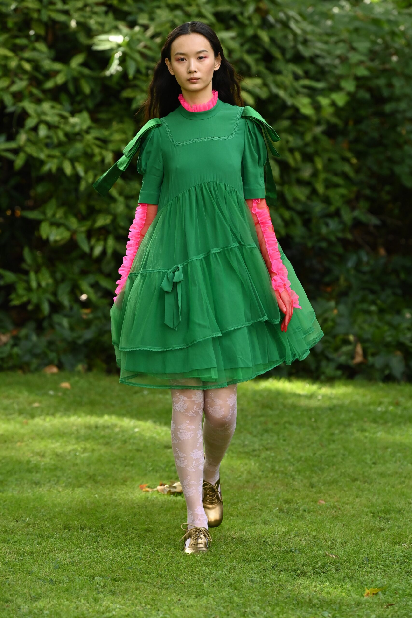 Bora Aksu S/S 22 Look 260