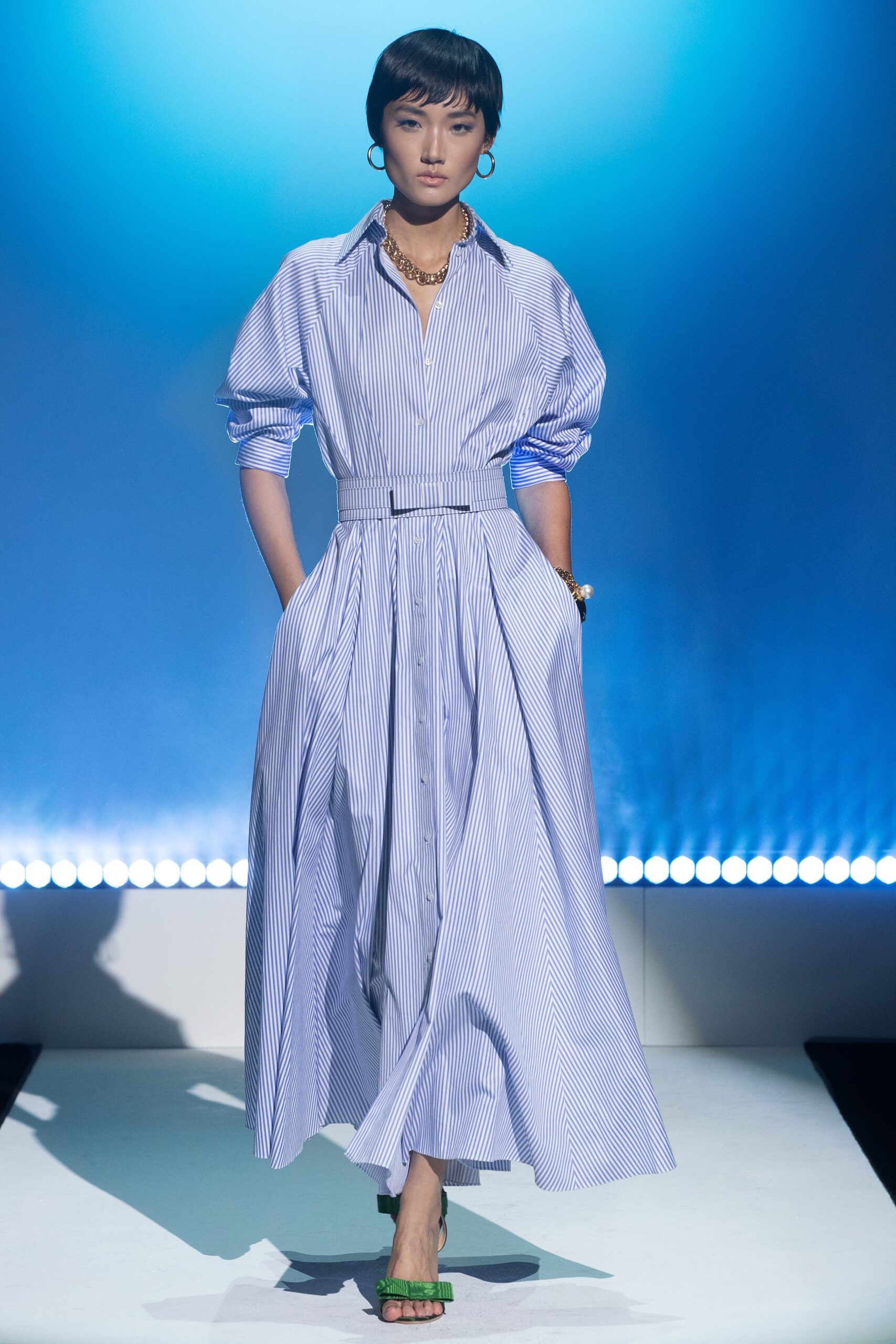 Brandon Maxwell S/S 21 Look 218