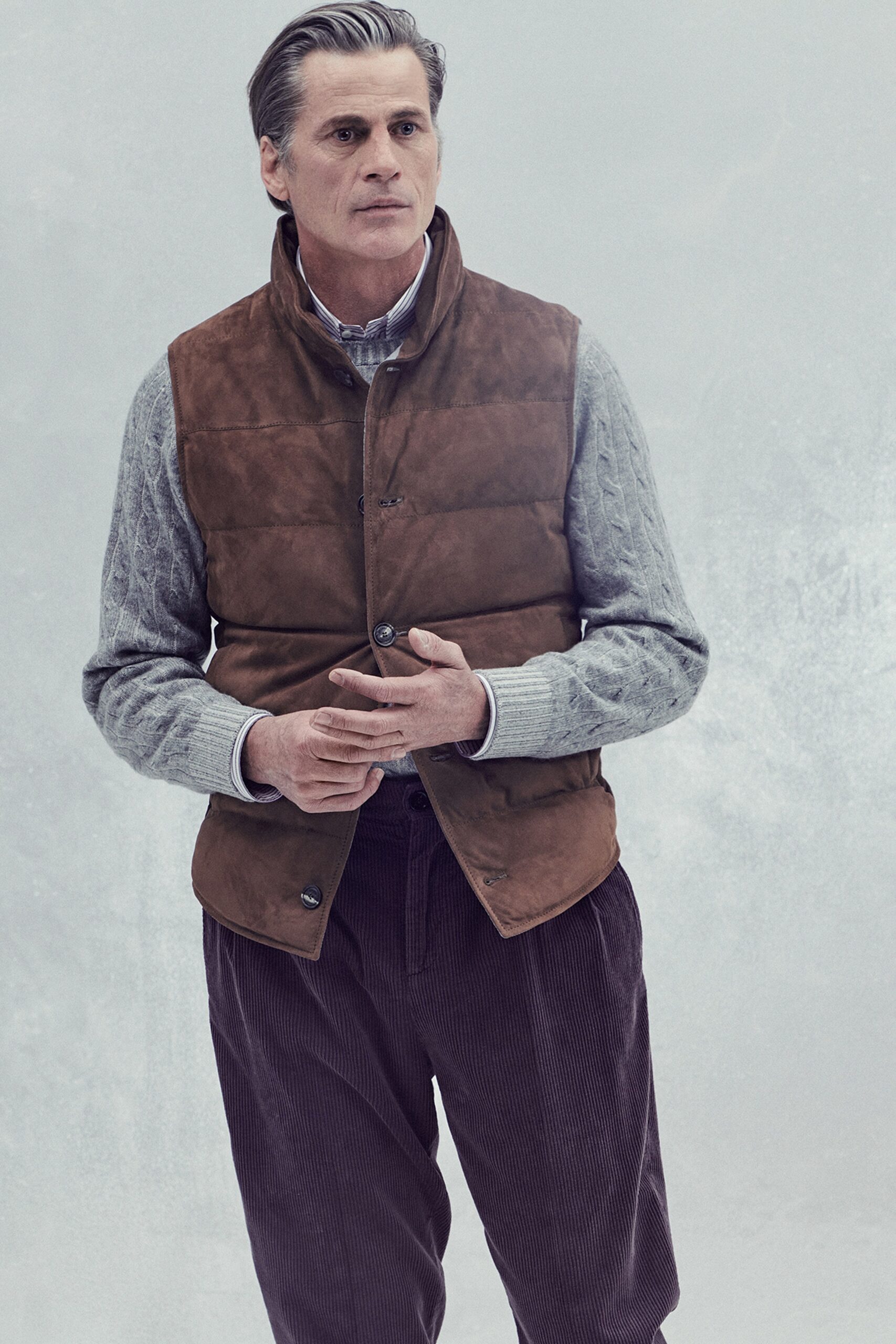 Brunello Cucinelli F/W 21 Menswear Look 271