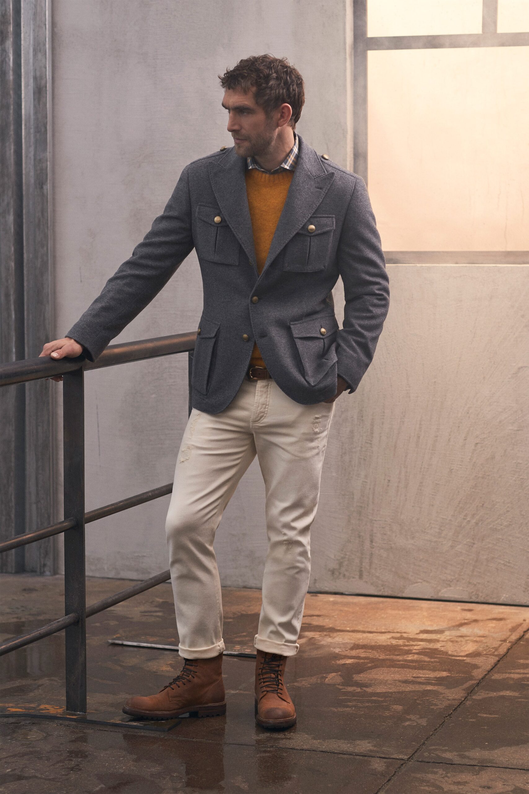 Brunello Cucinelli F/W 20 Menswear Look 281